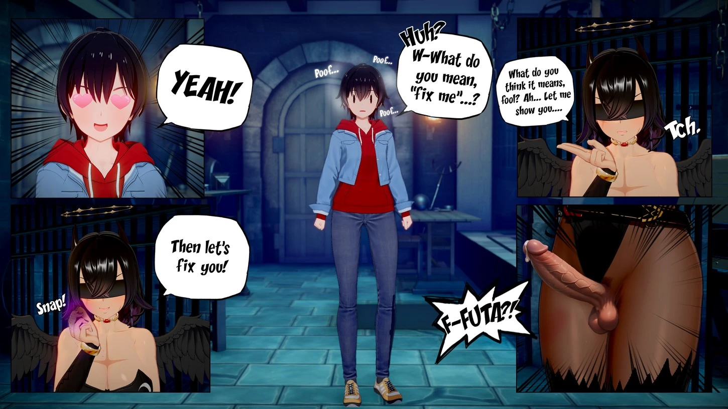 A Hero No More! porn comic picture 8