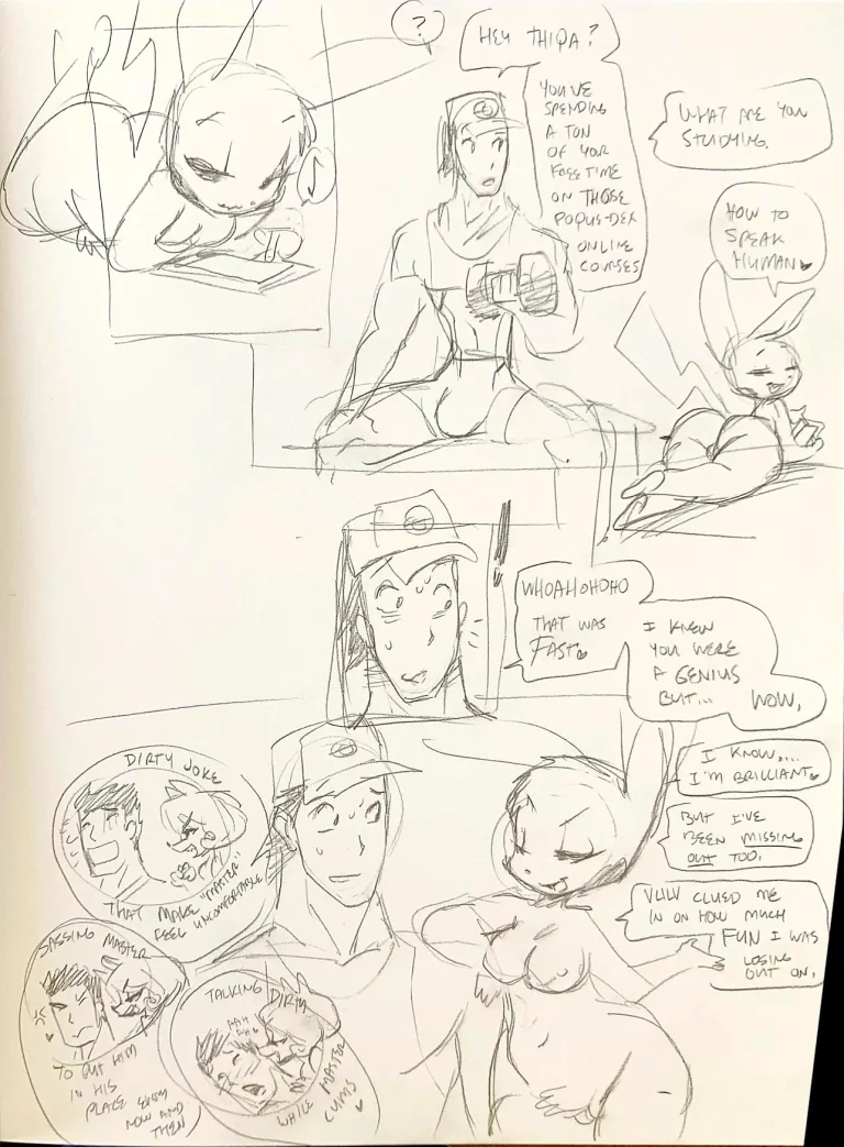 A litle workout porn comic picture 10