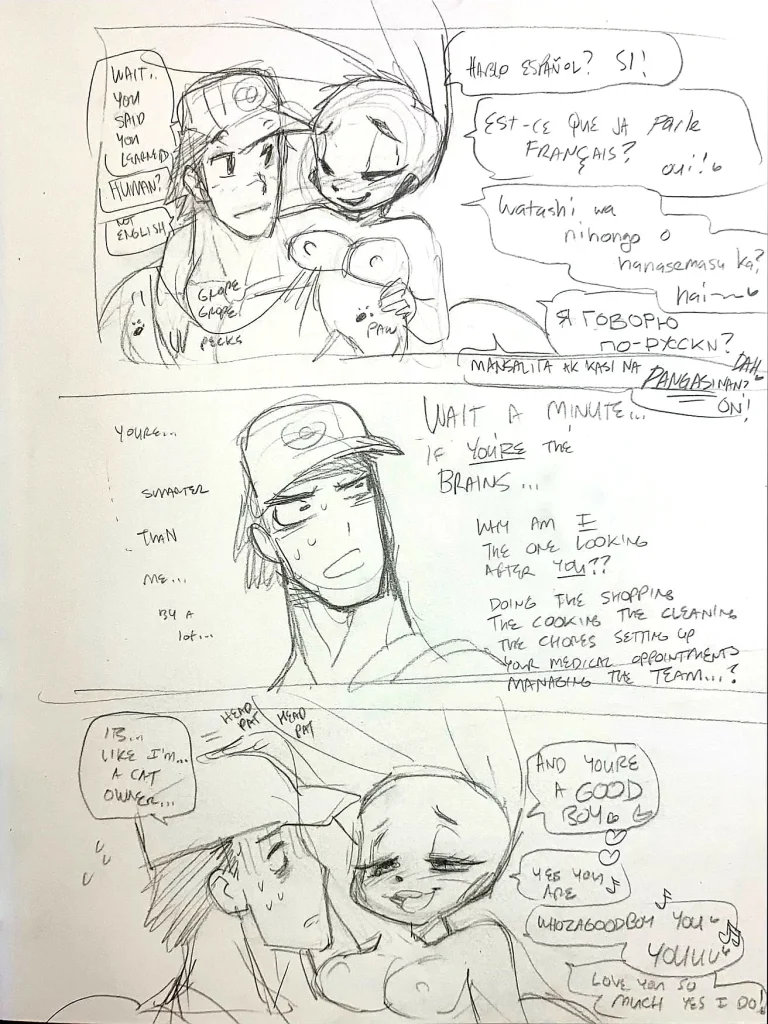 A litle workout porn comic picture 11