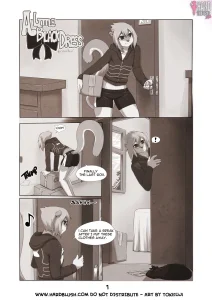 A Little Black Dress porn comic picture 1