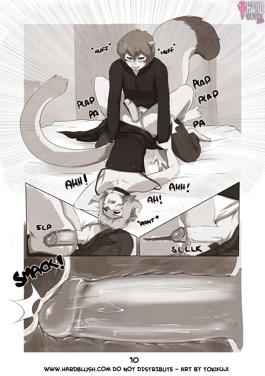 A Little Black Dress porn comic picture 12