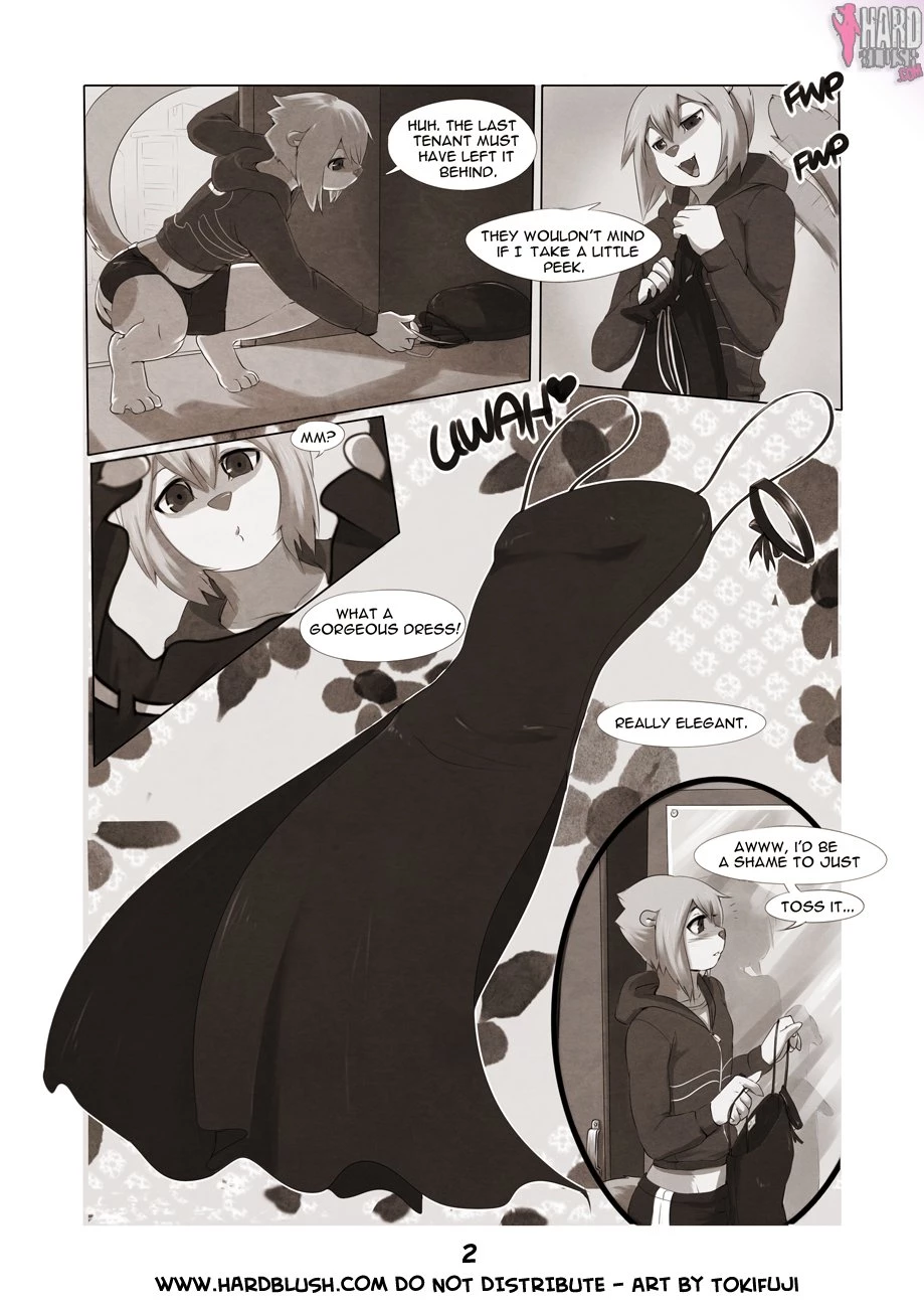 A Little Black Dress porn comic picture 2