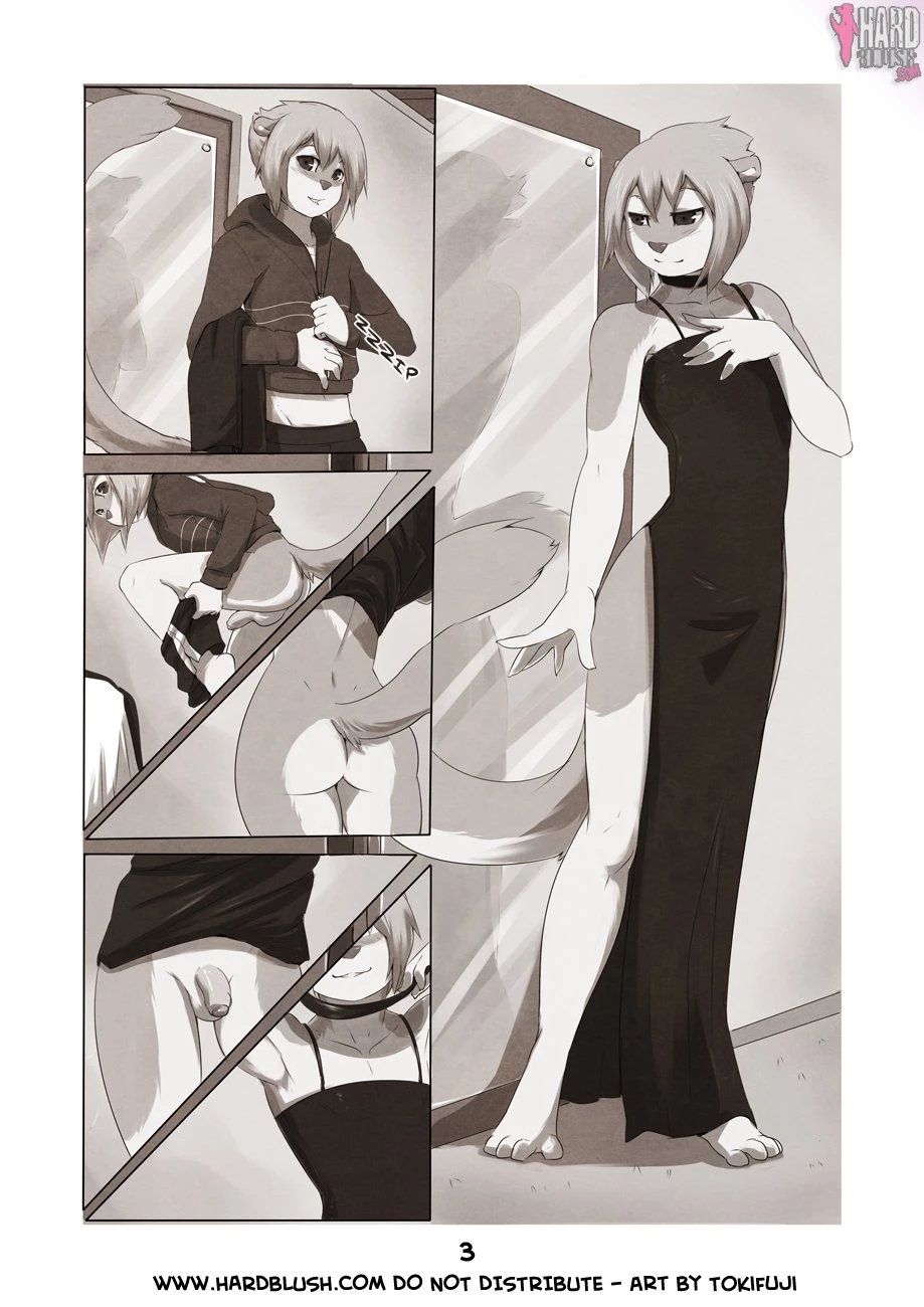 A Little Black Dress porn comic picture 3