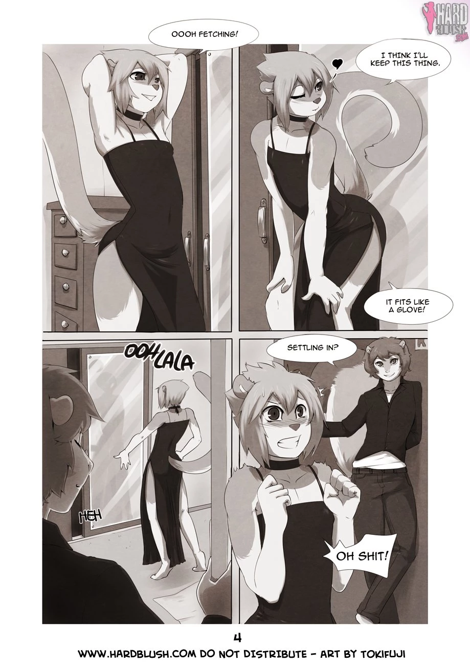 A Little Black Dress porn comic picture 4