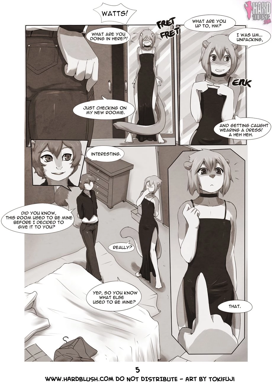 A Little Black Dress porn comic picture 5
