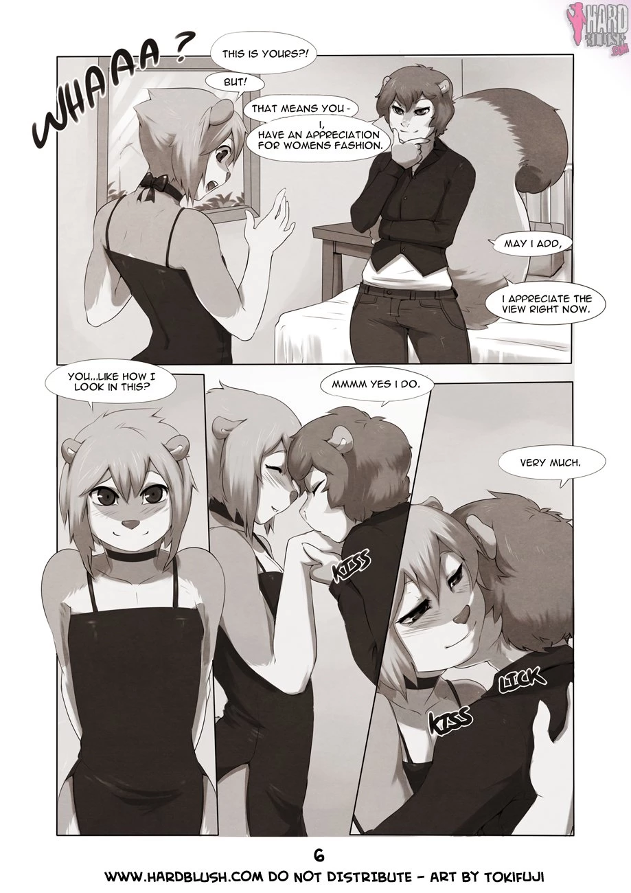 A Little Black Dress porn comic picture 6