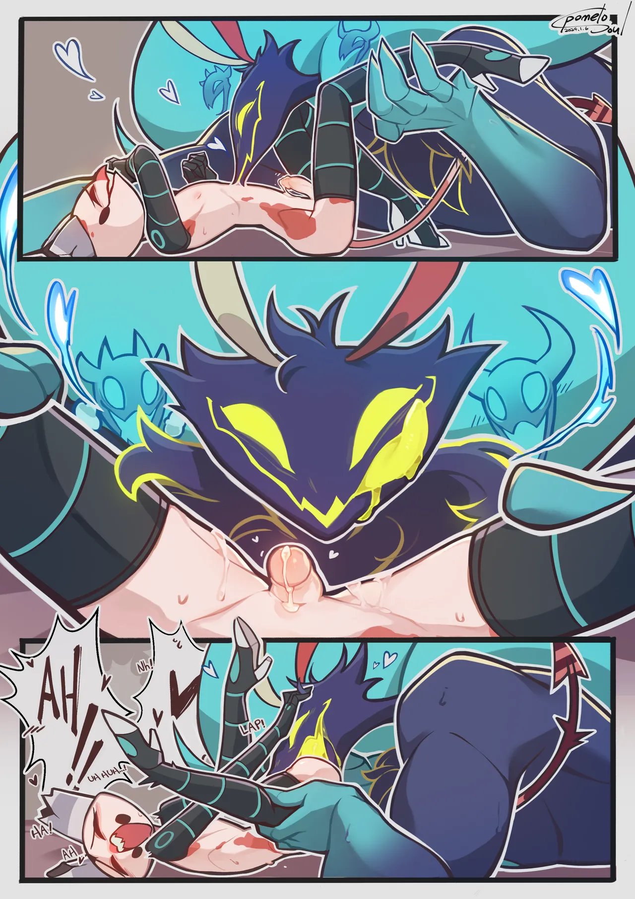 A Little Christmas Present porn comic picture 11