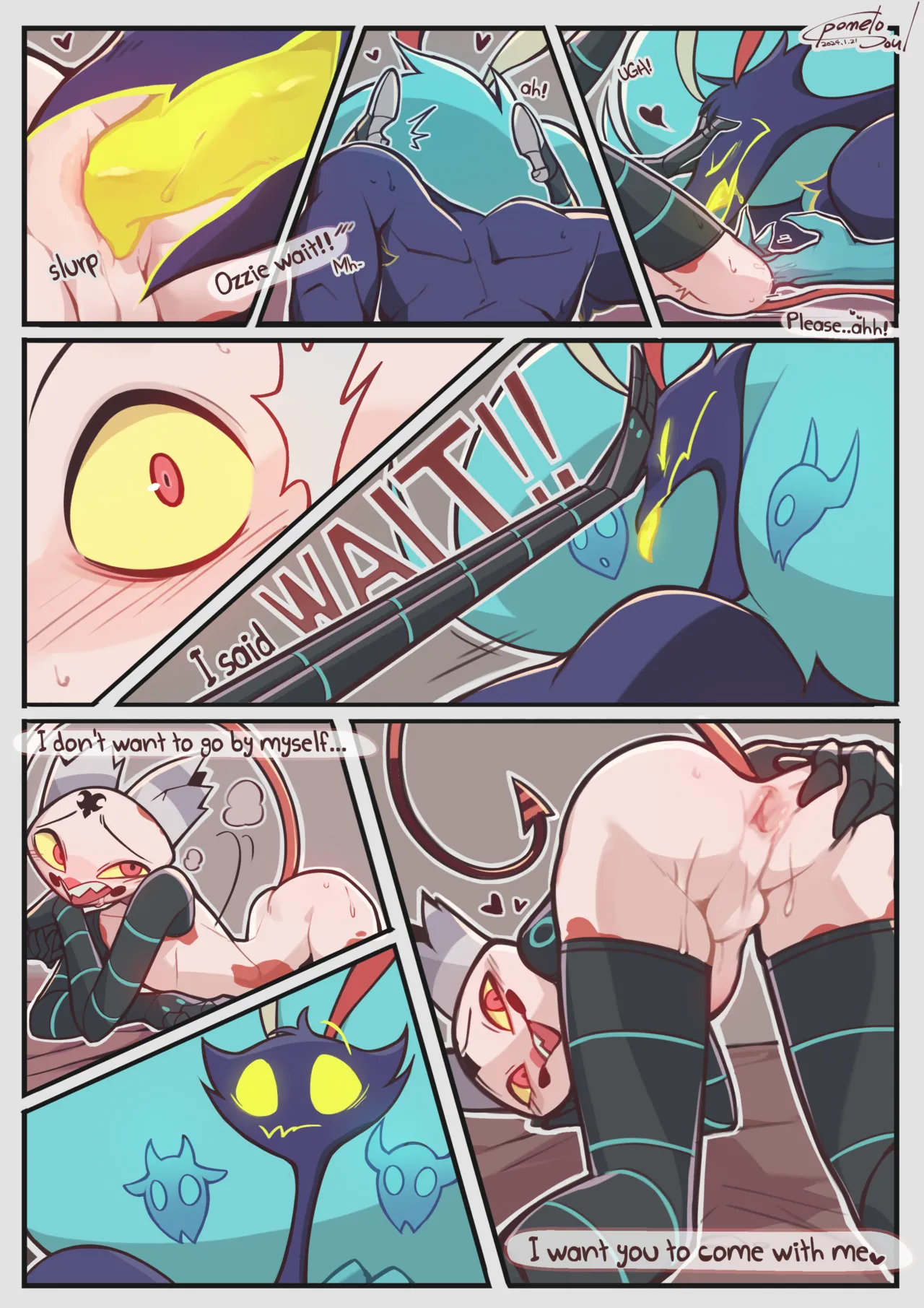 A Little Christmas Present porn comic picture 12