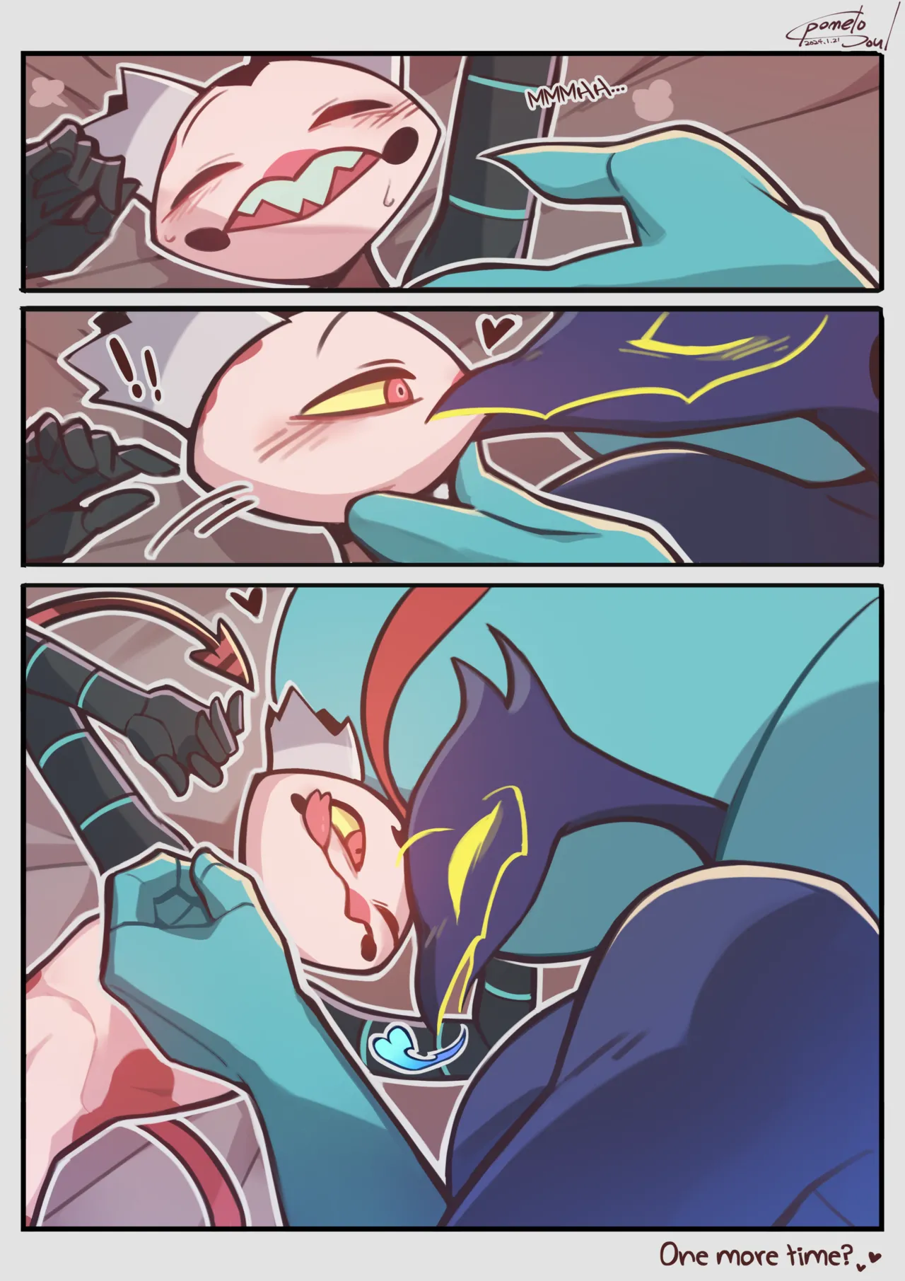 A Little Christmas Present porn comic picture 17