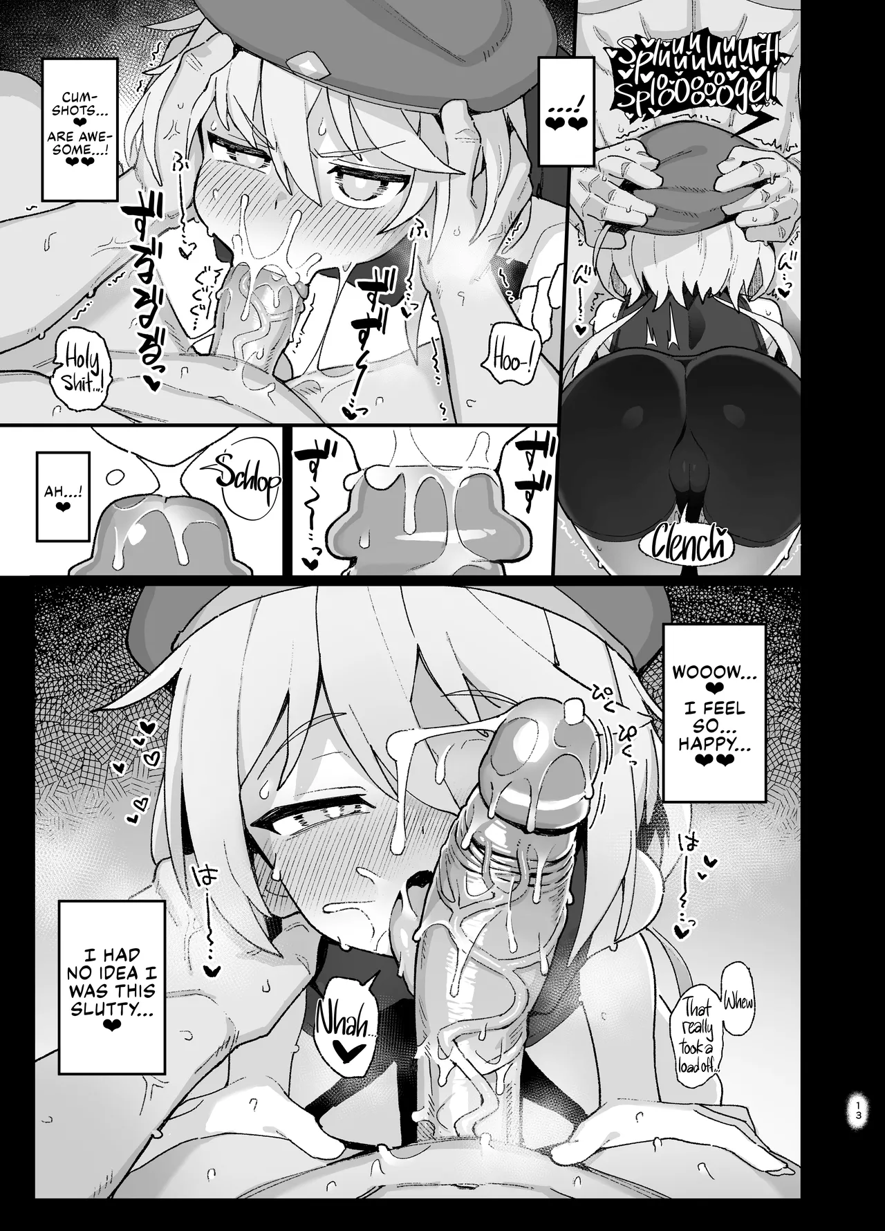 A Lowly Sorceress, Afflicted By Debauched Magicks | Kakyuu Majutsushi, Inmon ni Somaru porn comic picture 13