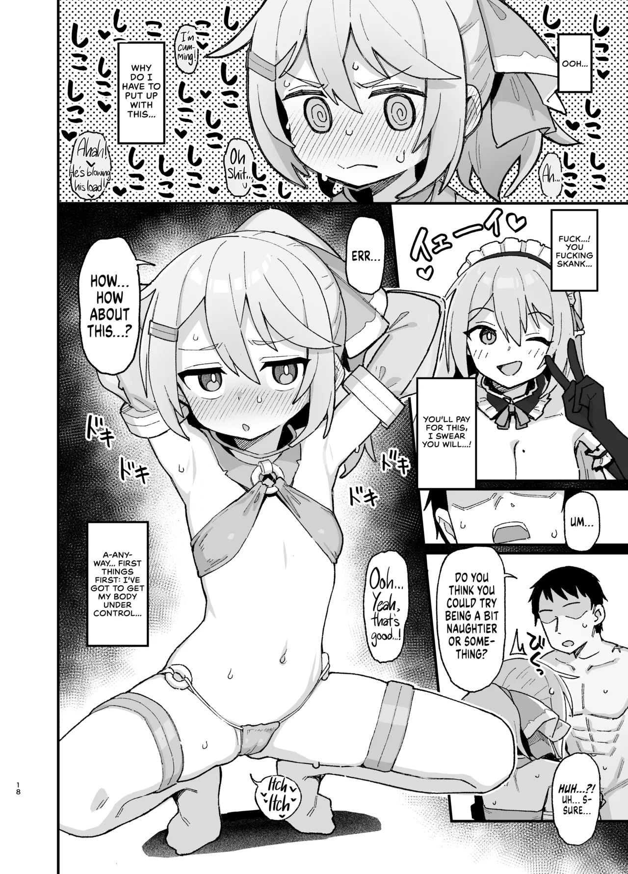 A Lowly Sorceress, Afflicted By Debauched Magicks | Kakyuu Majutsushi, Inmon ni Somaru porn comic picture 18