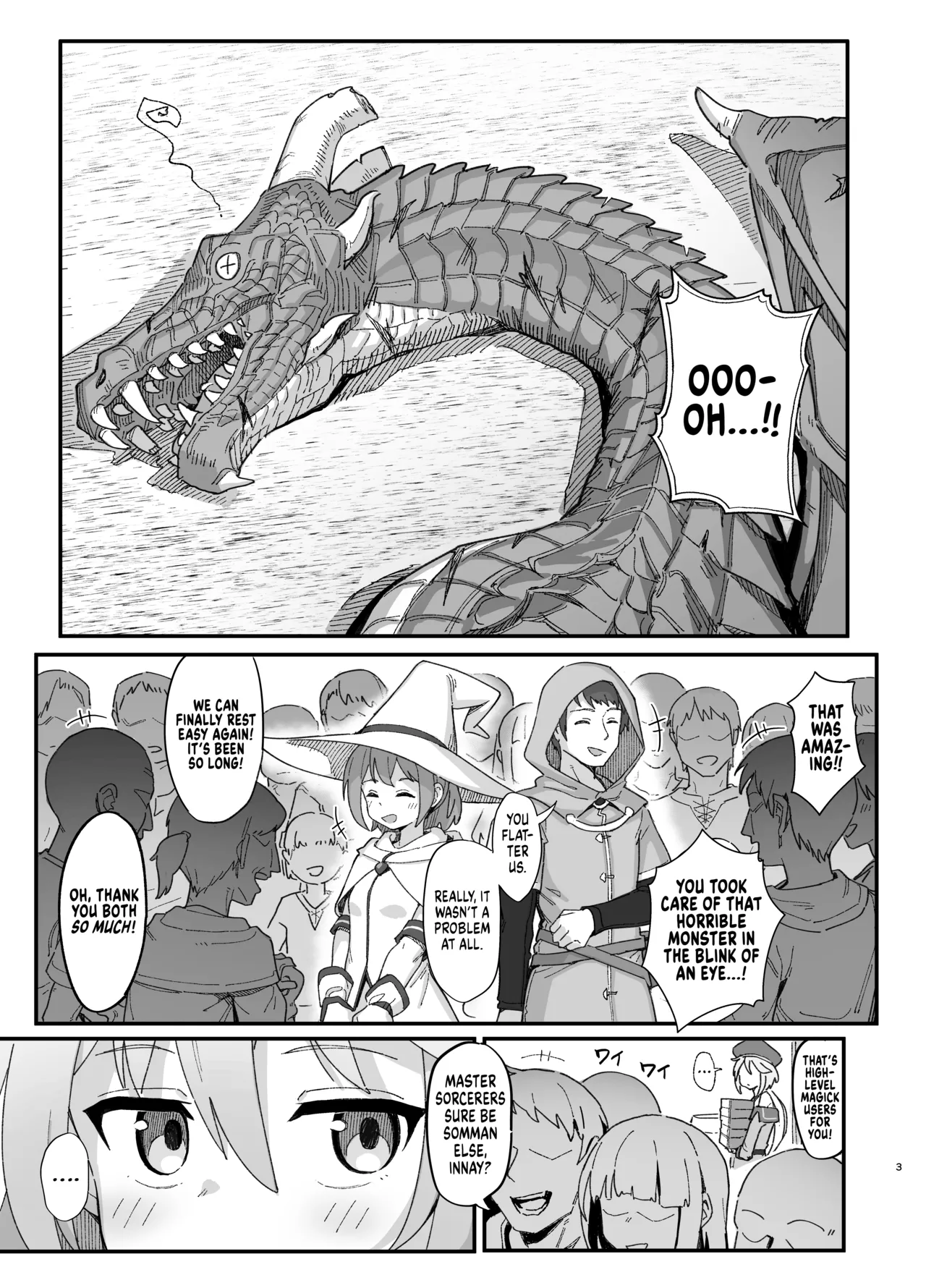 A Lowly Sorceress, Afflicted By Debauched Magicks | Kakyuu Majutsushi, Inmon ni Somaru porn comic picture 3