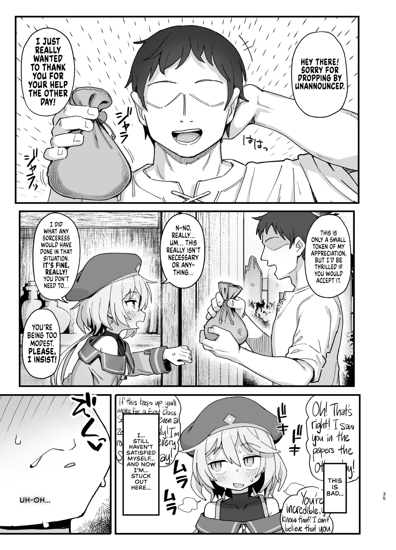 A Lowly Sorceress, Afflicted By Debauched Magicks | Kakyuu Majutsushi, Inmon ni Somaru porn comic picture 35