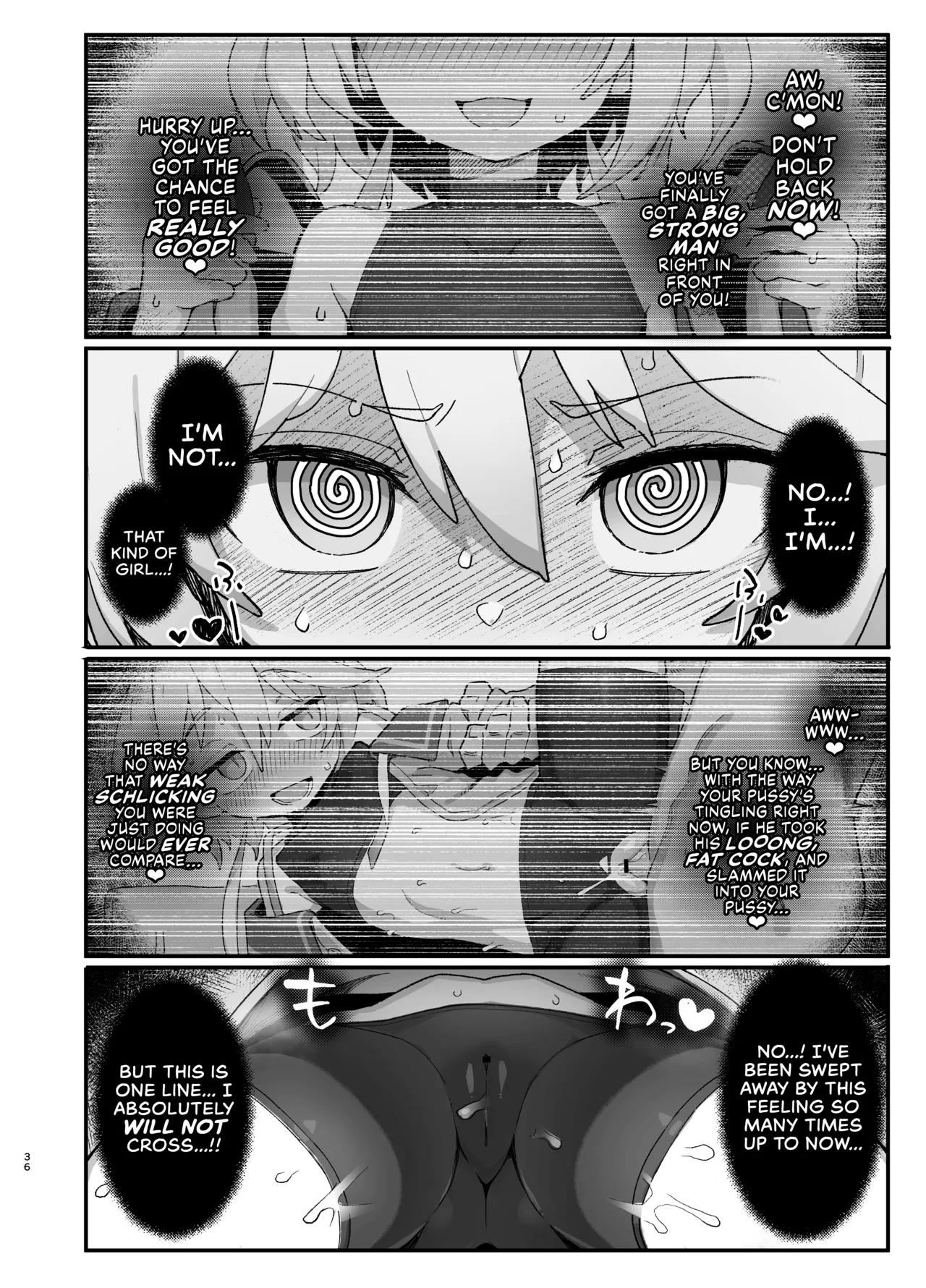 A Lowly Sorceress, Afflicted By Debauched Magicks | Kakyuu Majutsushi, Inmon ni Somaru porn comic picture 36