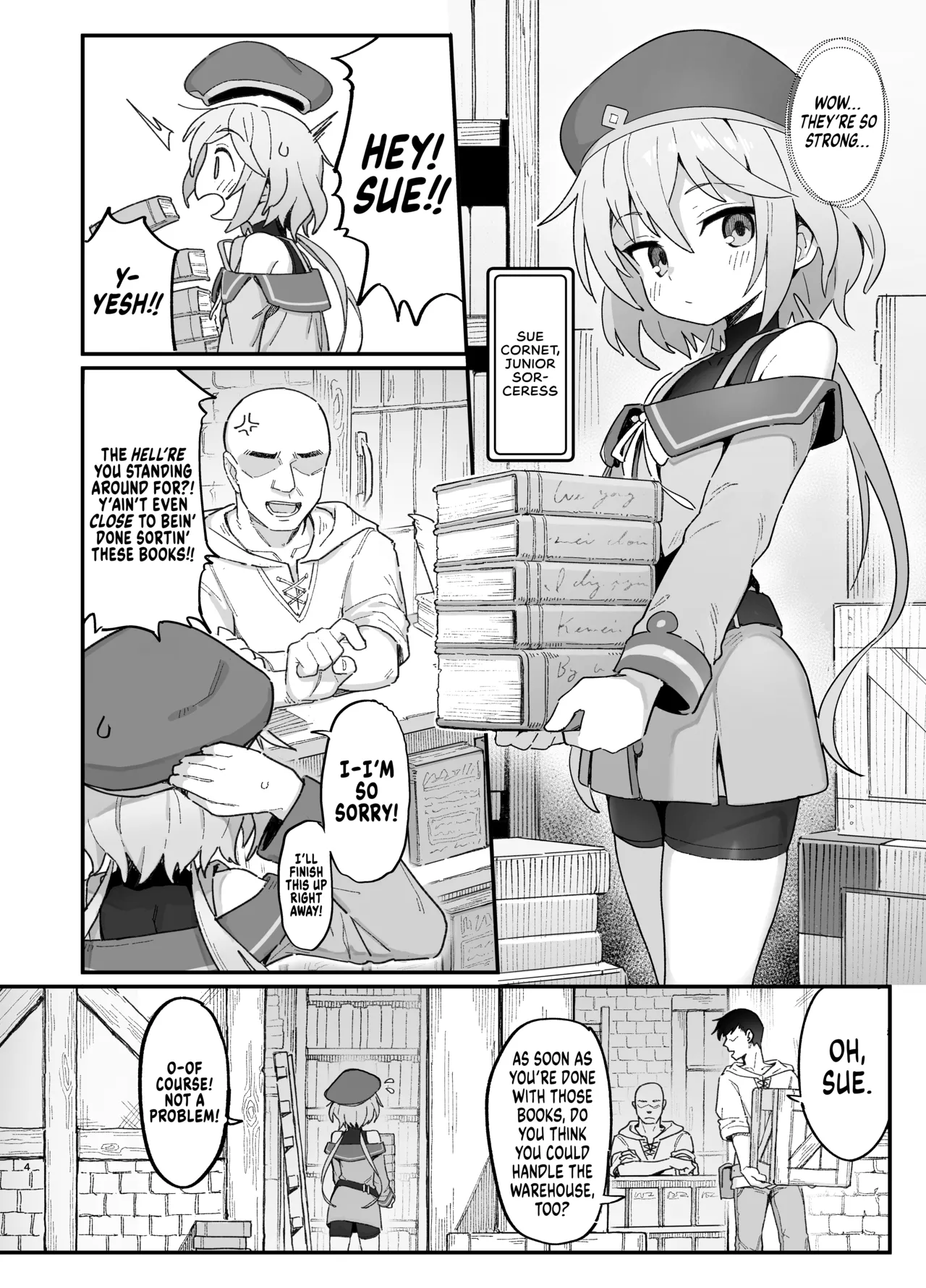 A Lowly Sorceress, Afflicted By Debauched Magicks | Kakyuu Majutsushi, Inmon ni Somaru porn comic picture 4