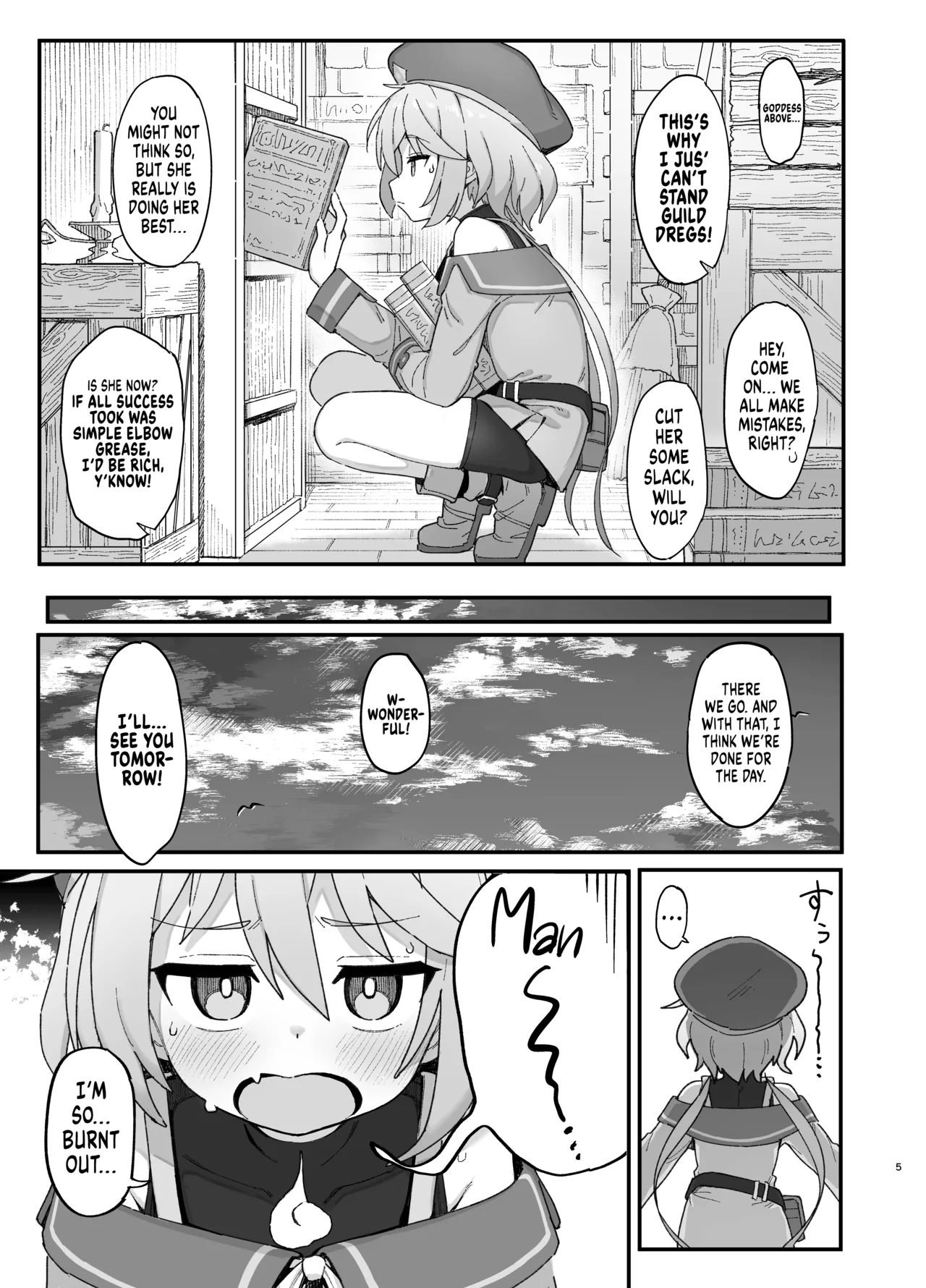 A Lowly Sorceress, Afflicted By Debauched Magicks | Kakyuu Majutsushi, Inmon ni Somaru porn comic picture 5