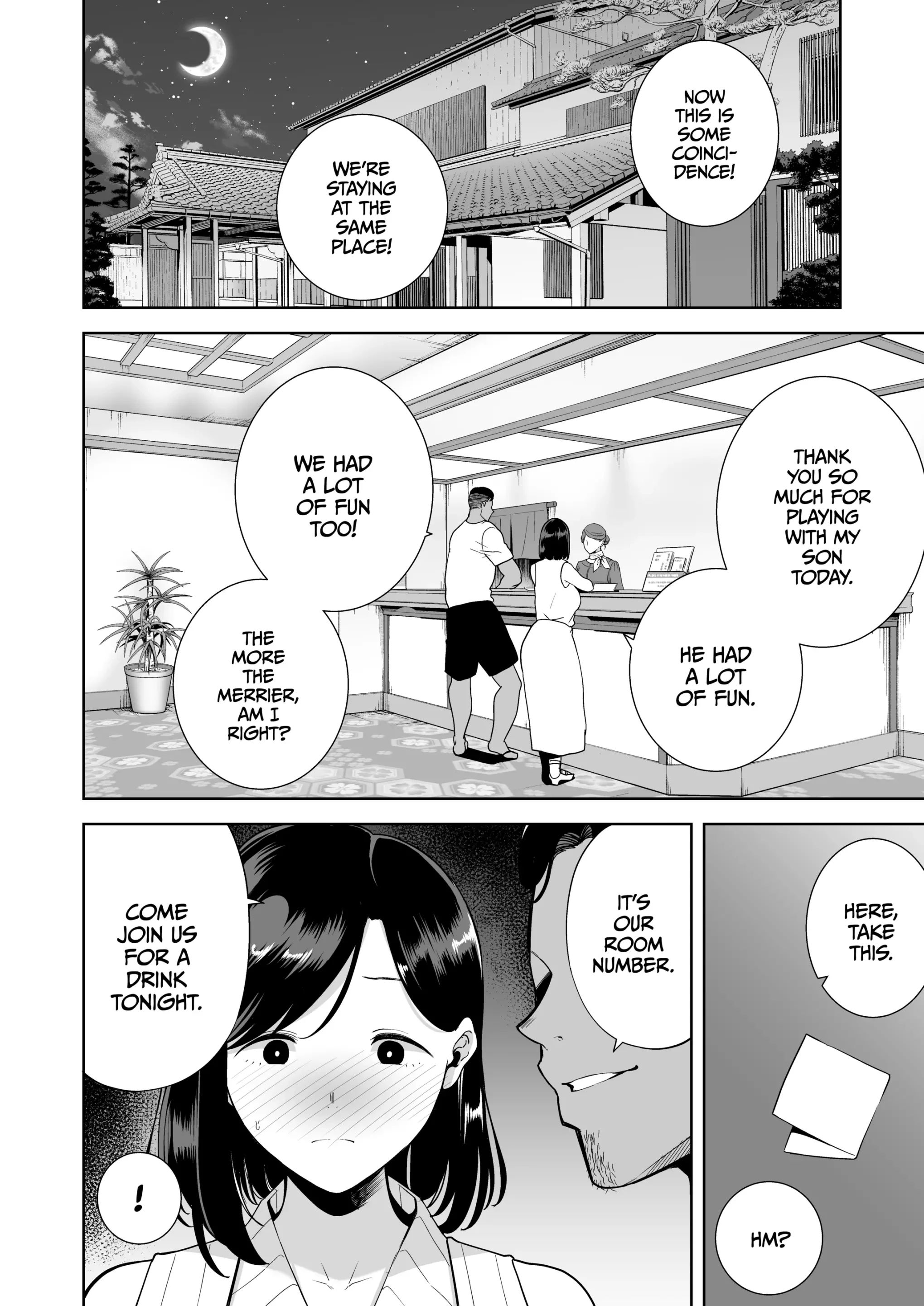 A Midsummer NTR Dream porn comic picture 11