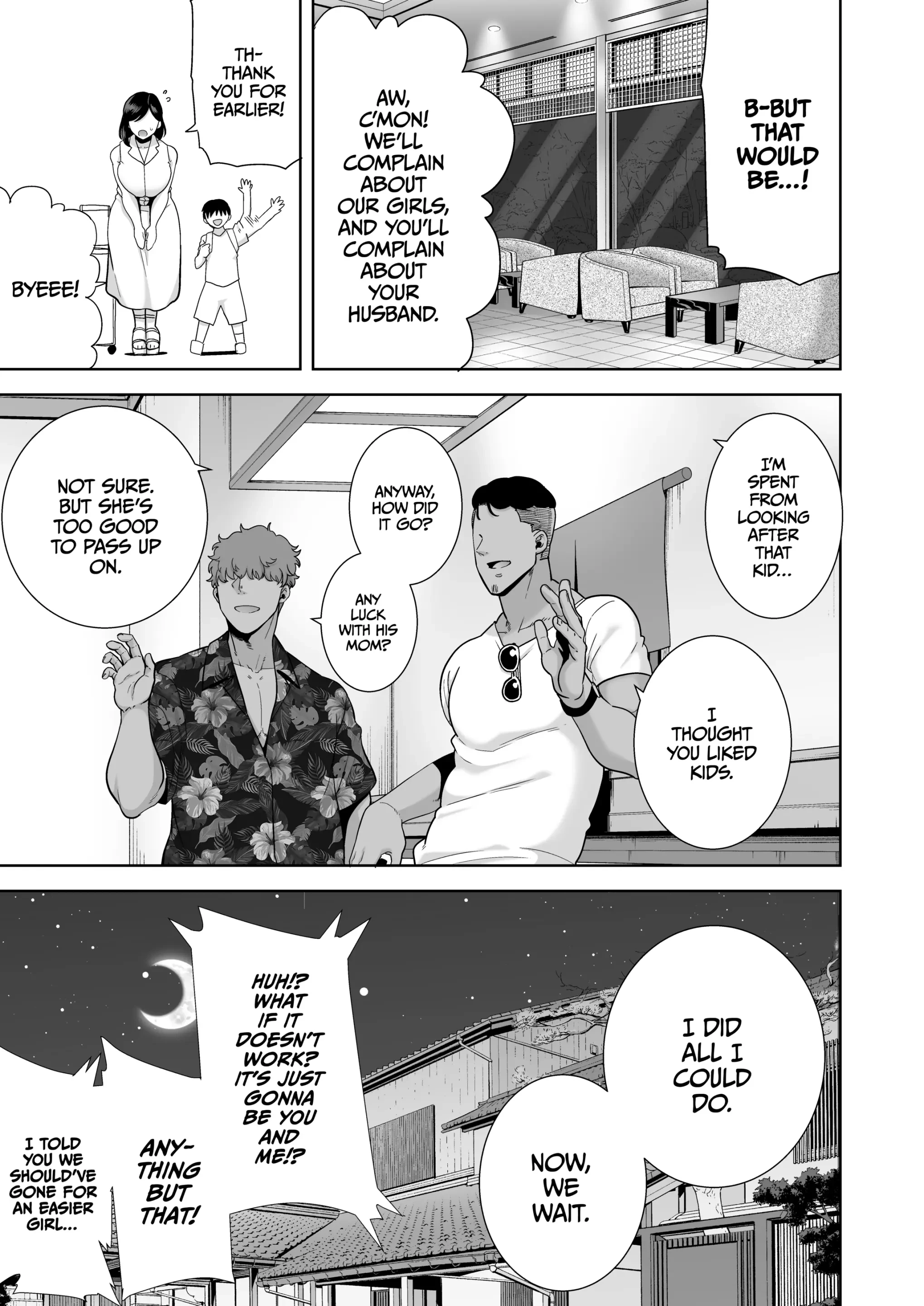 A Midsummer NTR Dream porn comic picture 12
