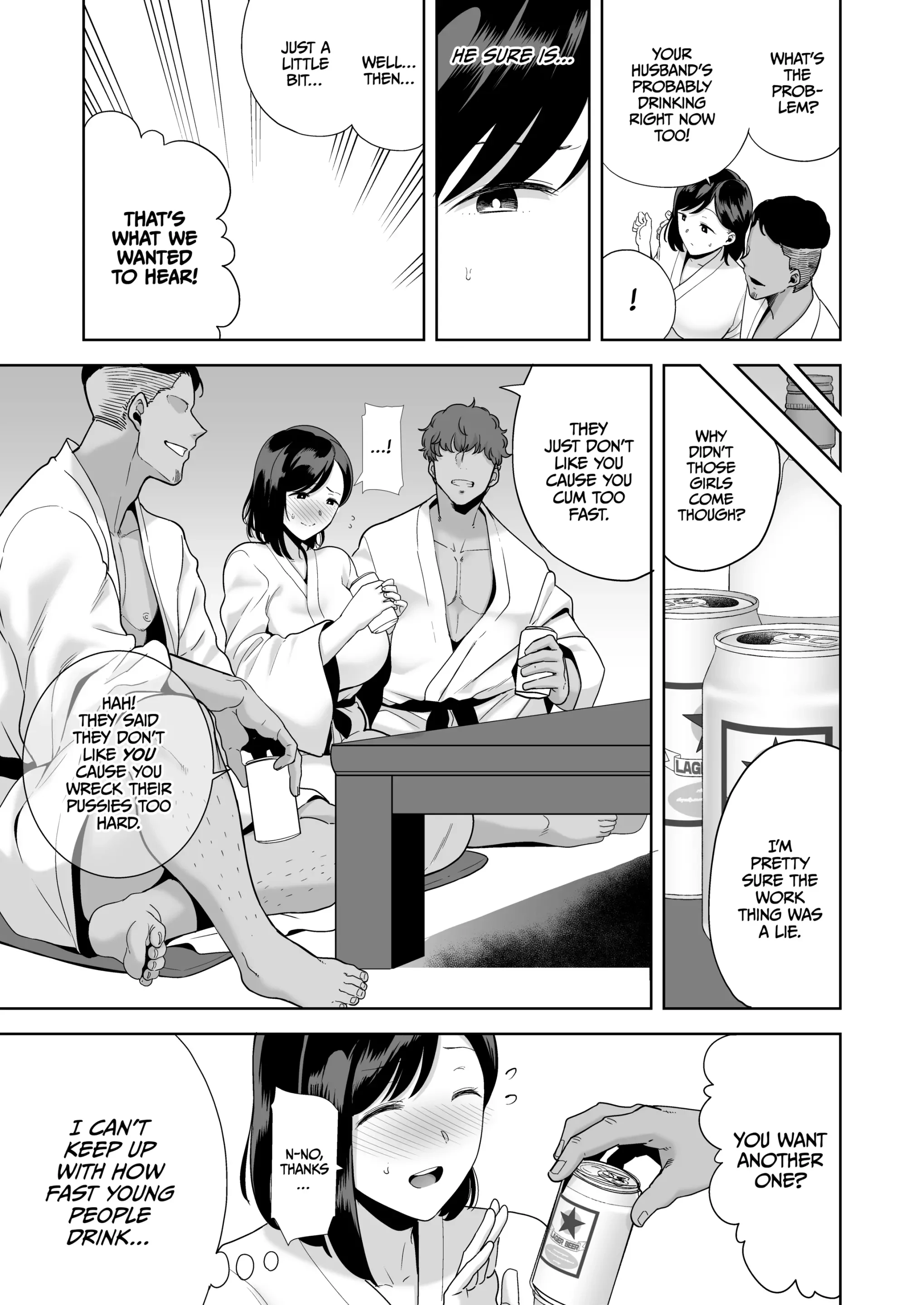 A Midsummer NTR Dream porn comic picture 18