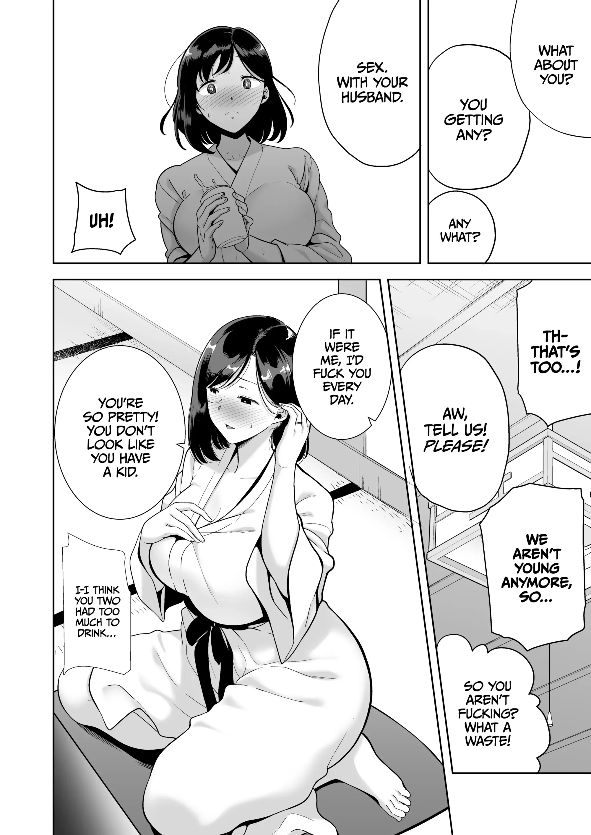 A Midsummer NTR Dream porn comic picture 19