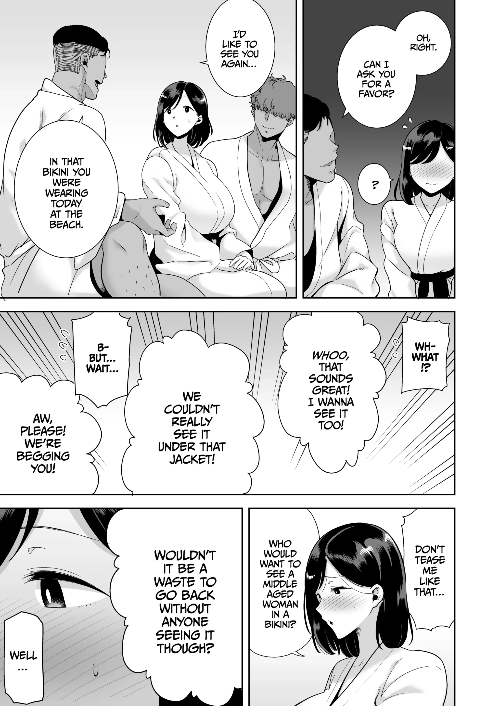A Midsummer NTR Dream porn comic picture 20