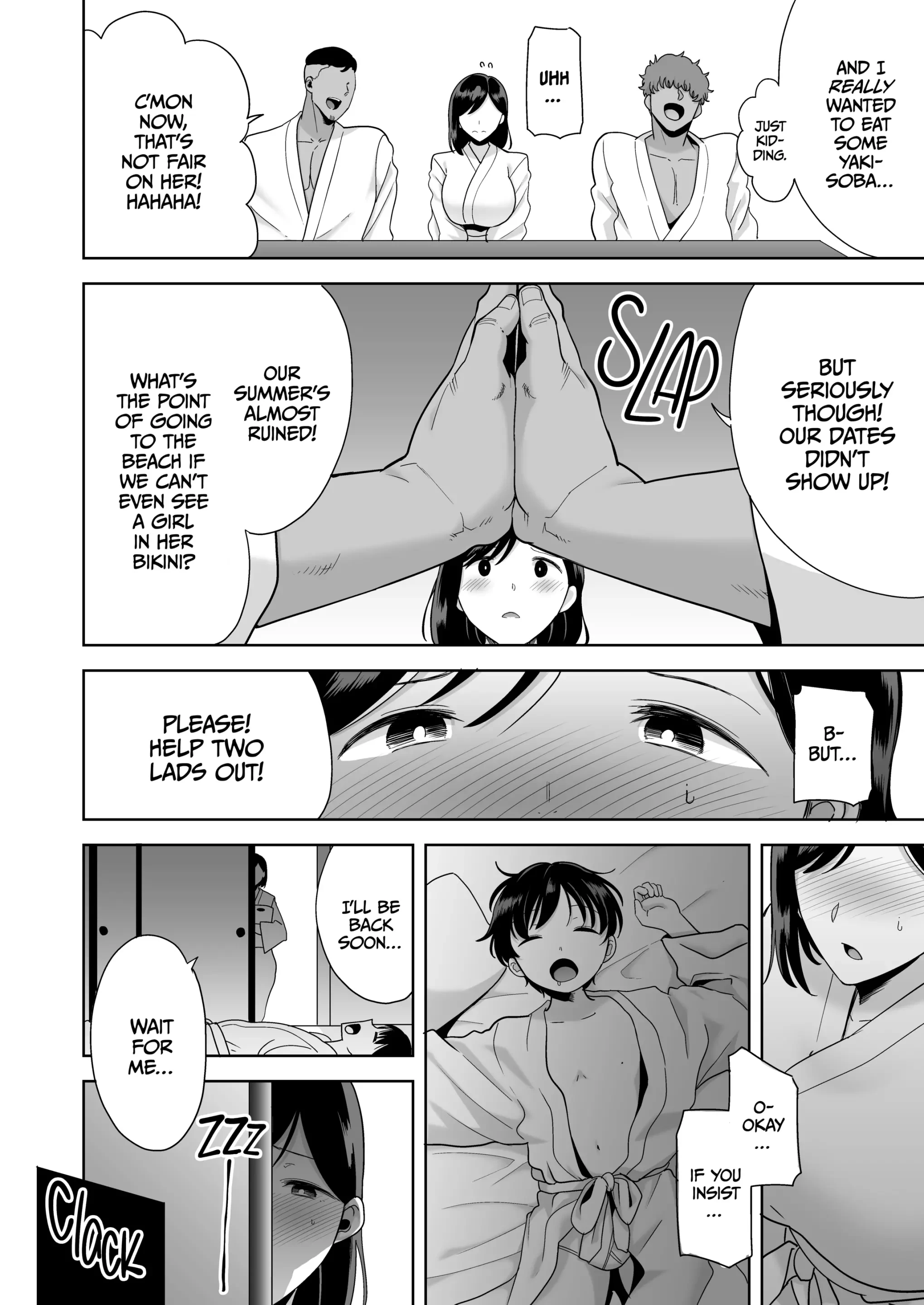 A Midsummer NTR Dream porn comic picture 21