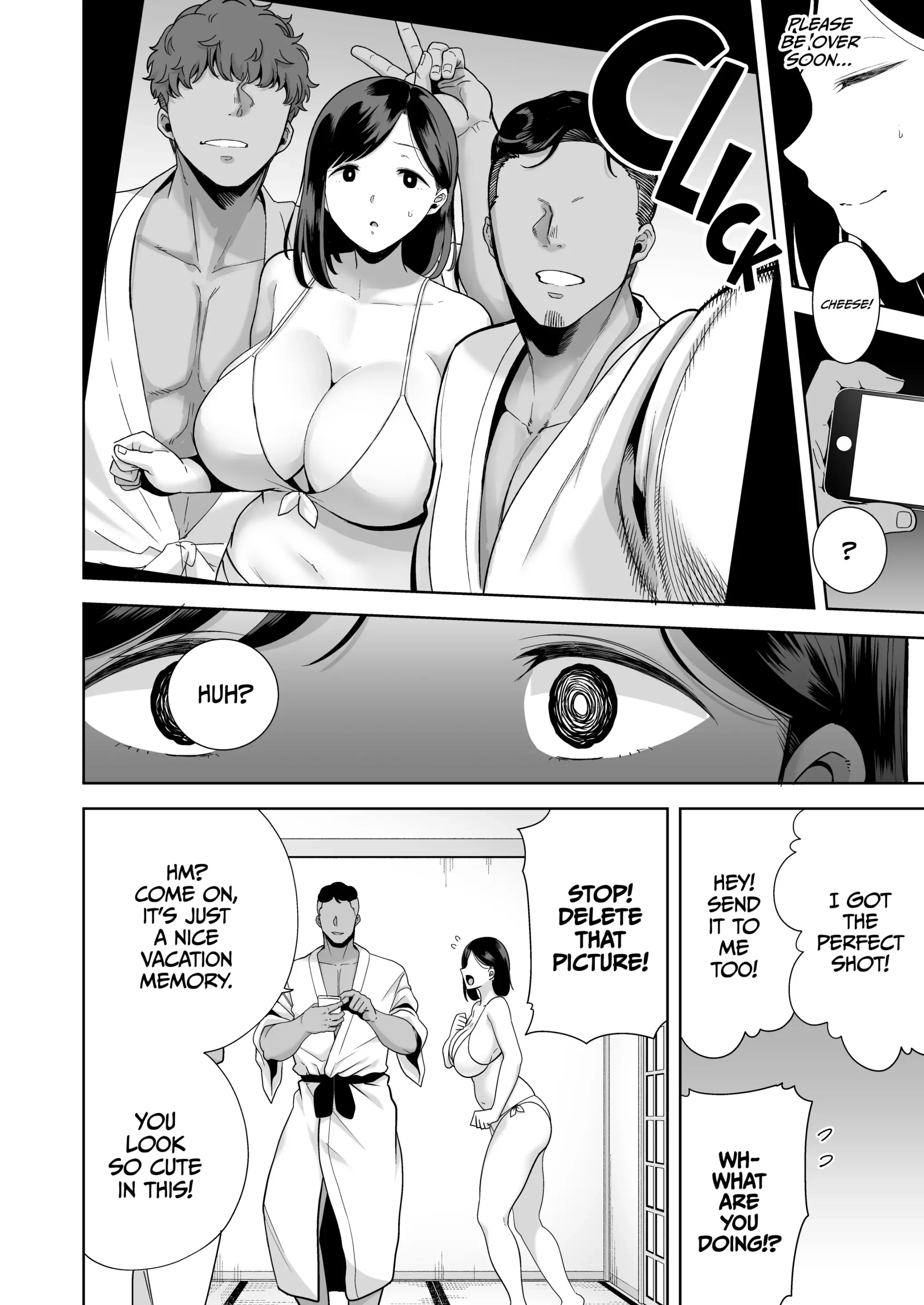 A Midsummer NTR Dream porn comic picture 25