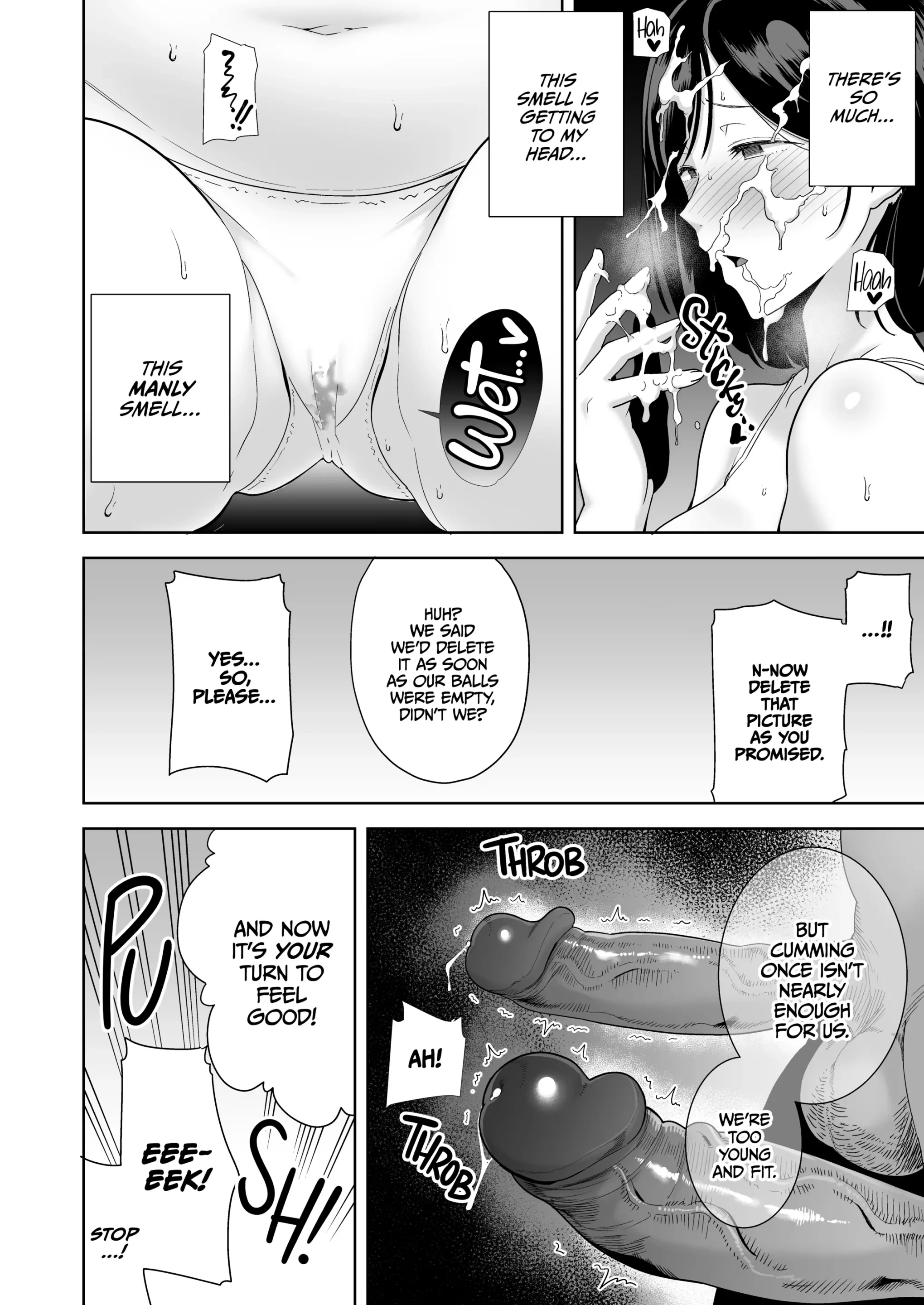 A Midsummer NTR Dream porn comic picture 33