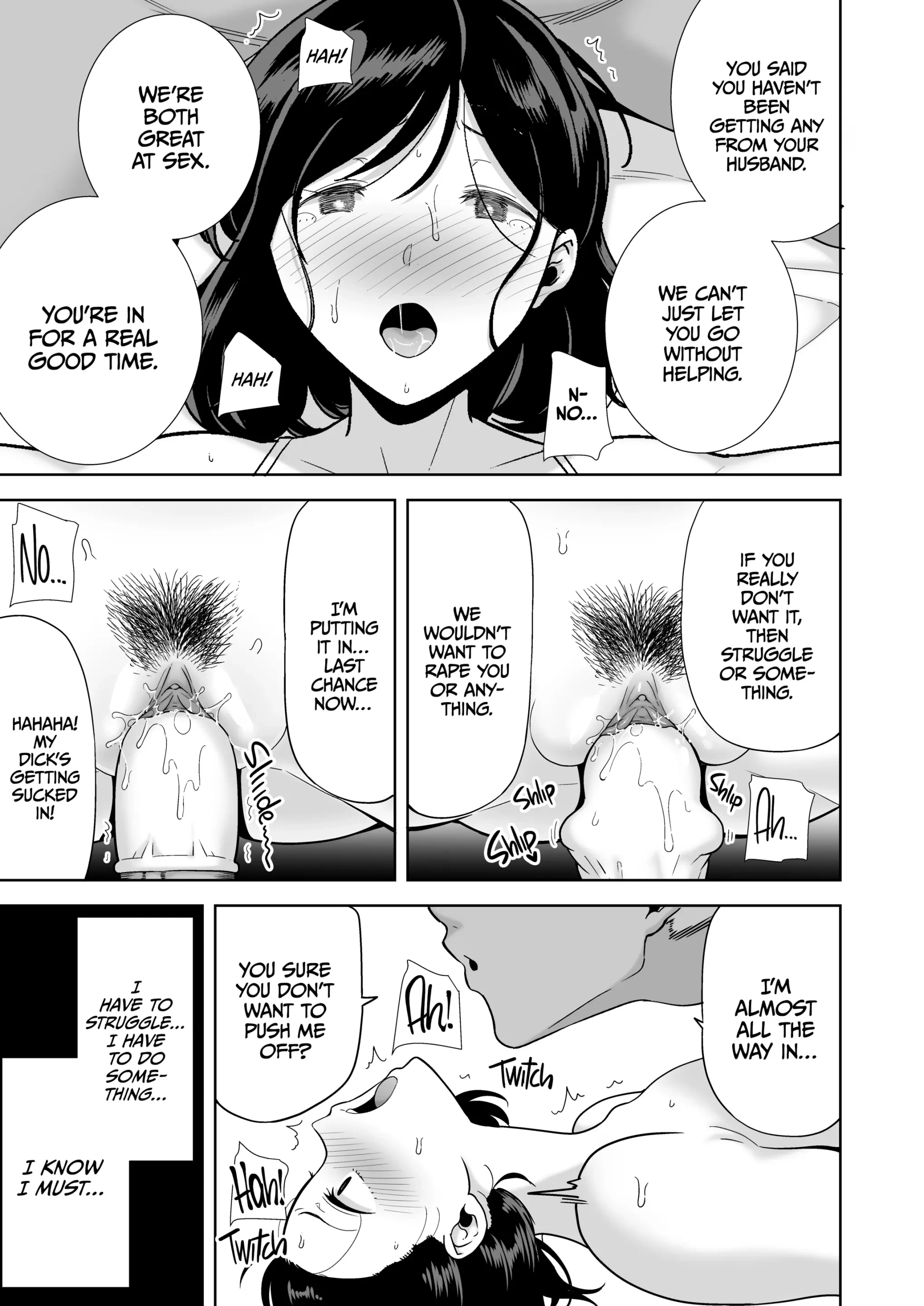 A Midsummer NTR Dream porn comic picture 40