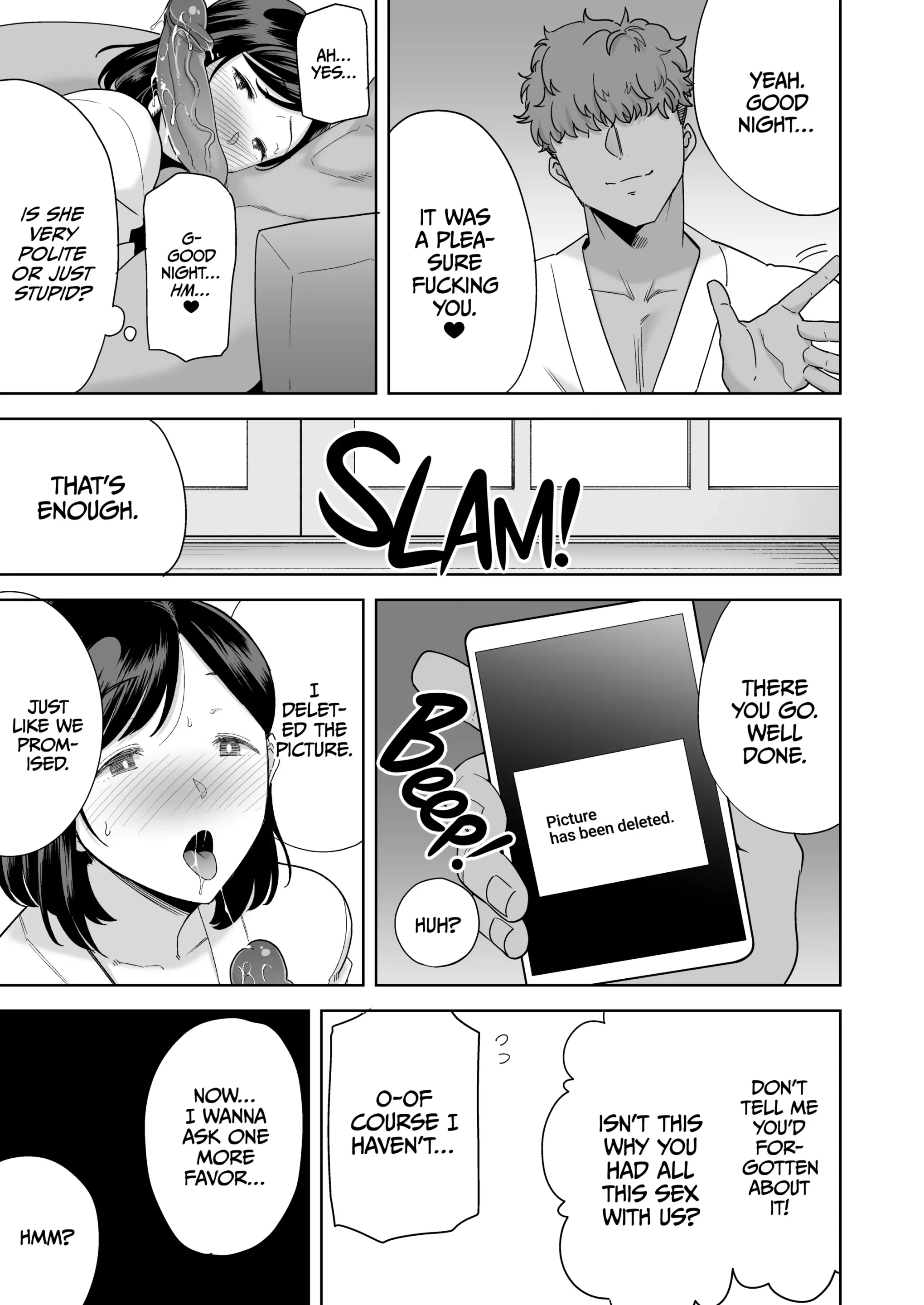 A Midsummer NTR Dream porn comic picture 68