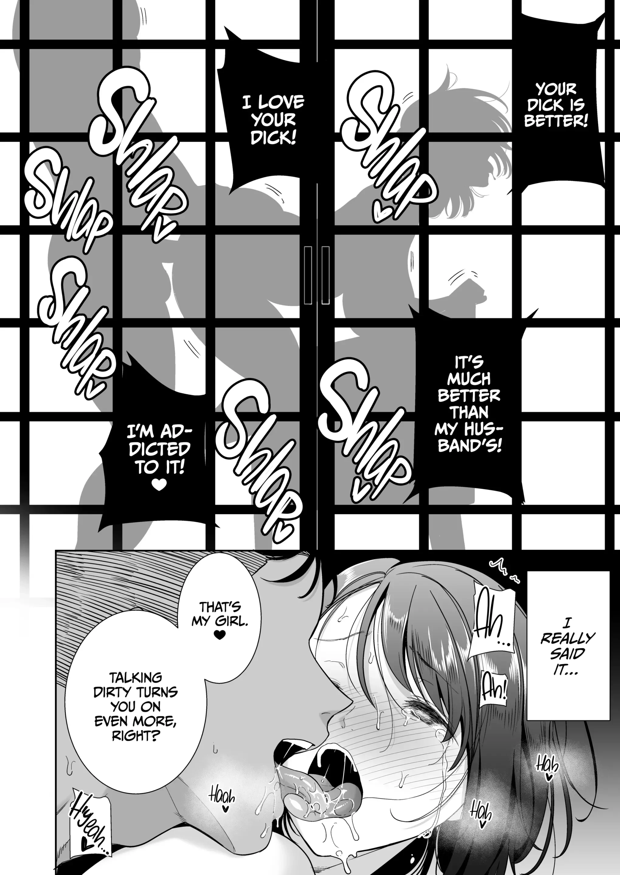 A Midsummer NTR Dream porn comic picture 77
