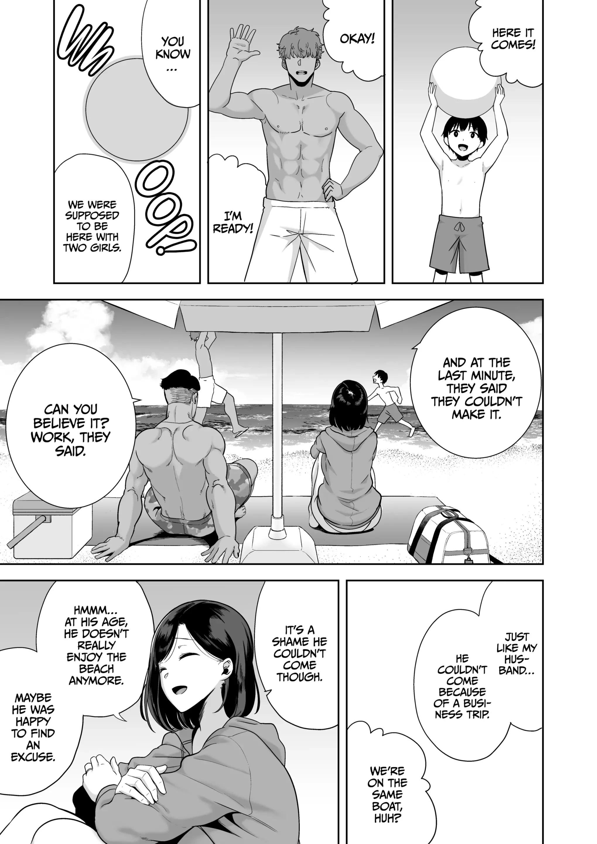 A Midsummer NTR Dream porn comic picture 8