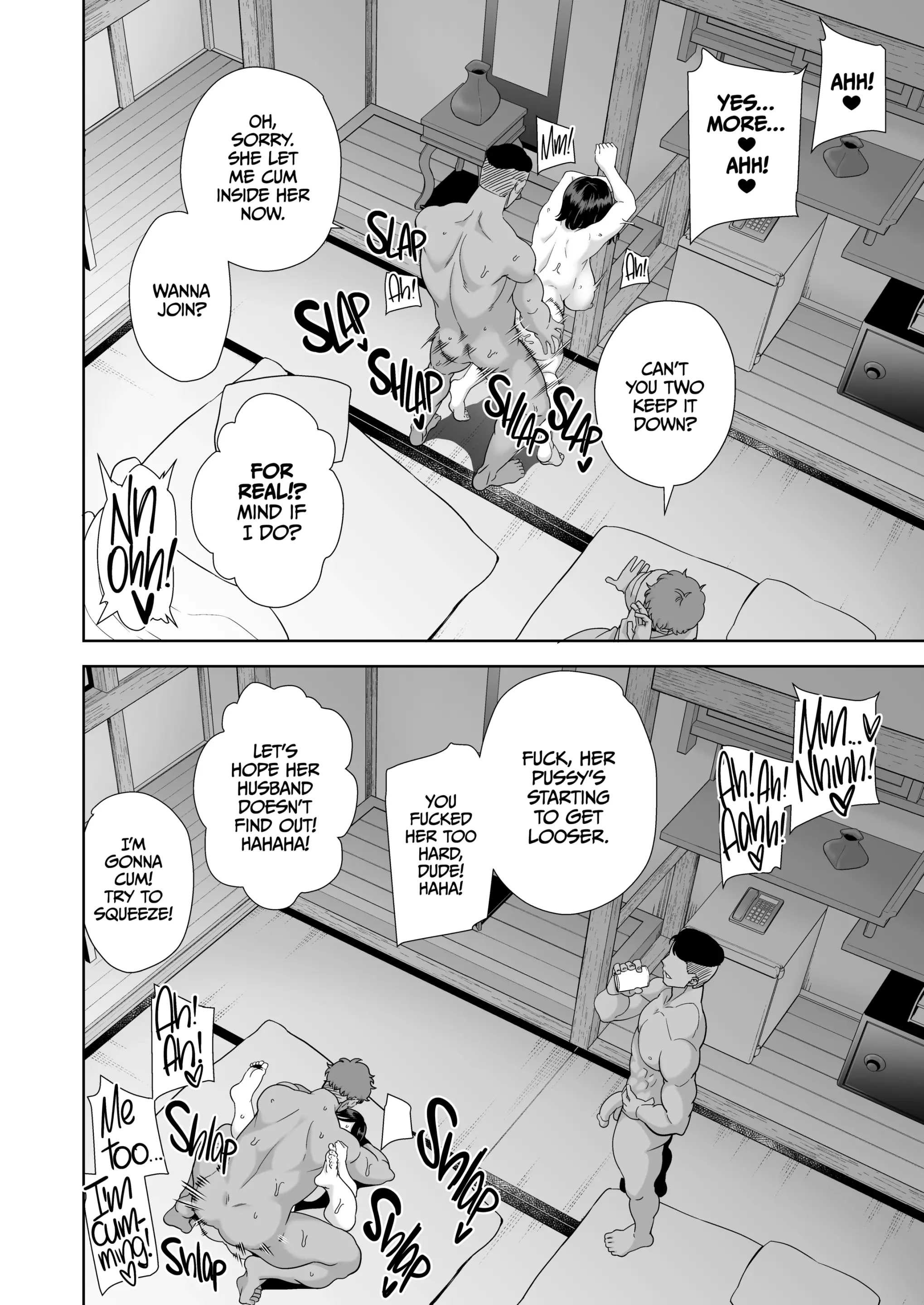 A Midsummer NTR Dream porn comic picture 85