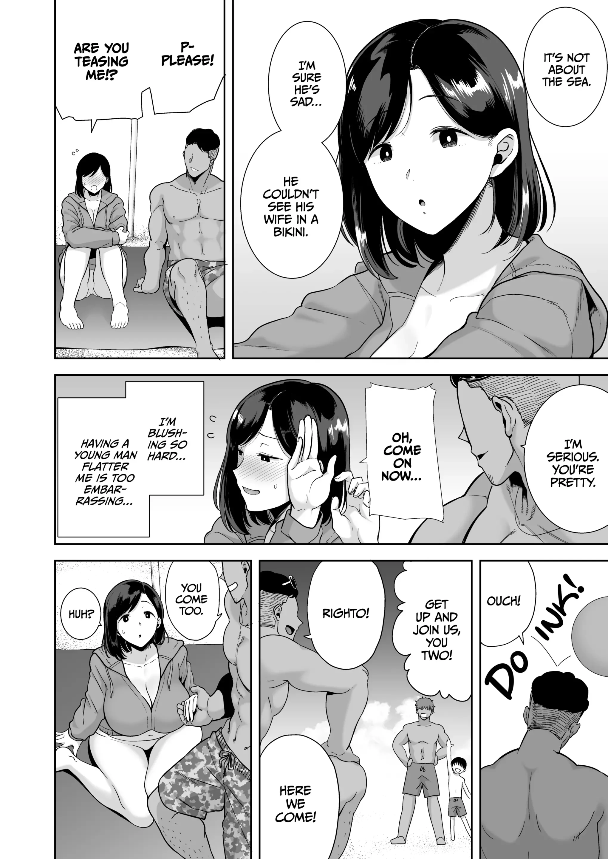 A Midsummer NTR Dream porn comic picture 9