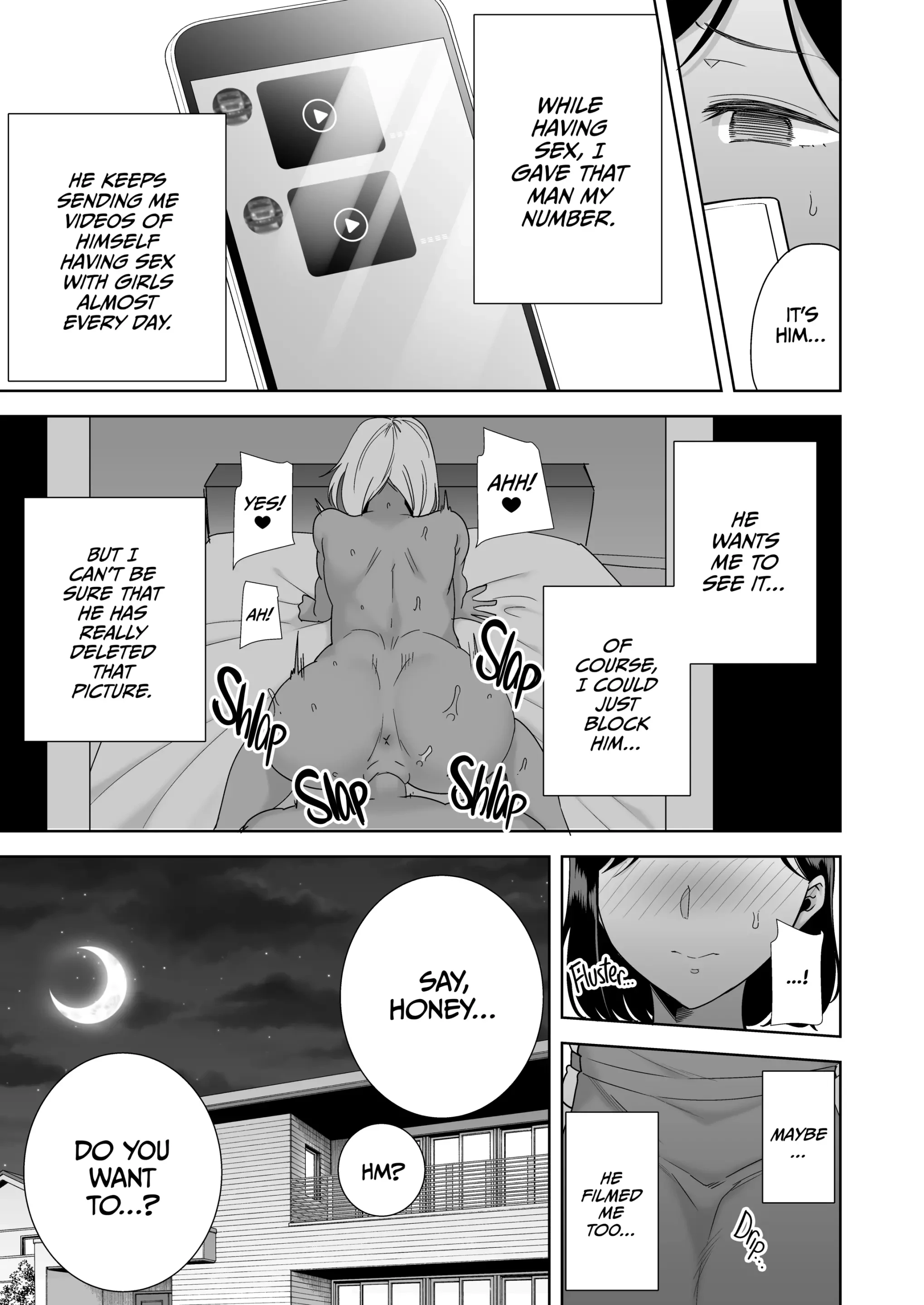 A Midsummer NTR Dream porn comic picture 92