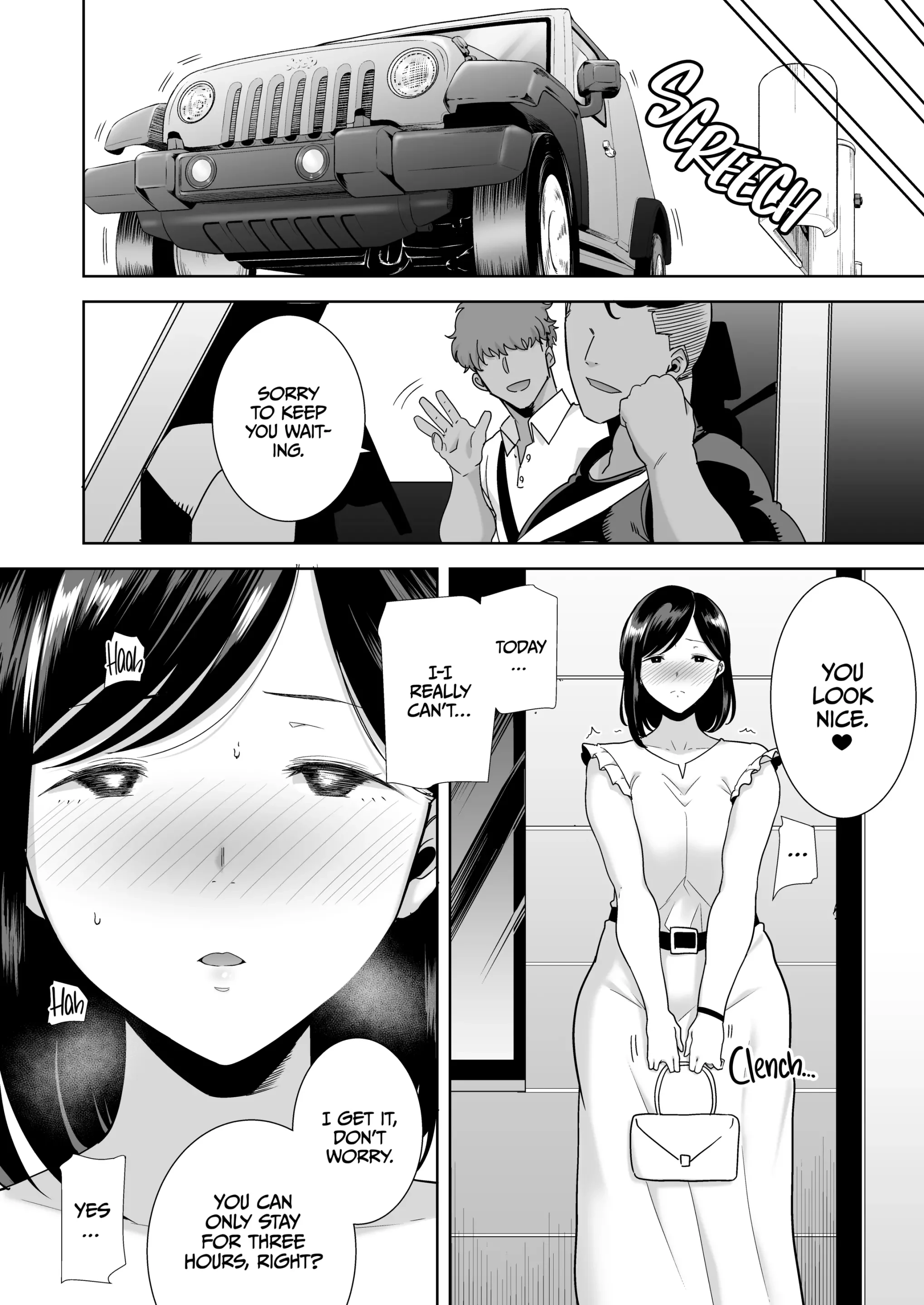A Midsummer NTR Dream porn comic picture 97