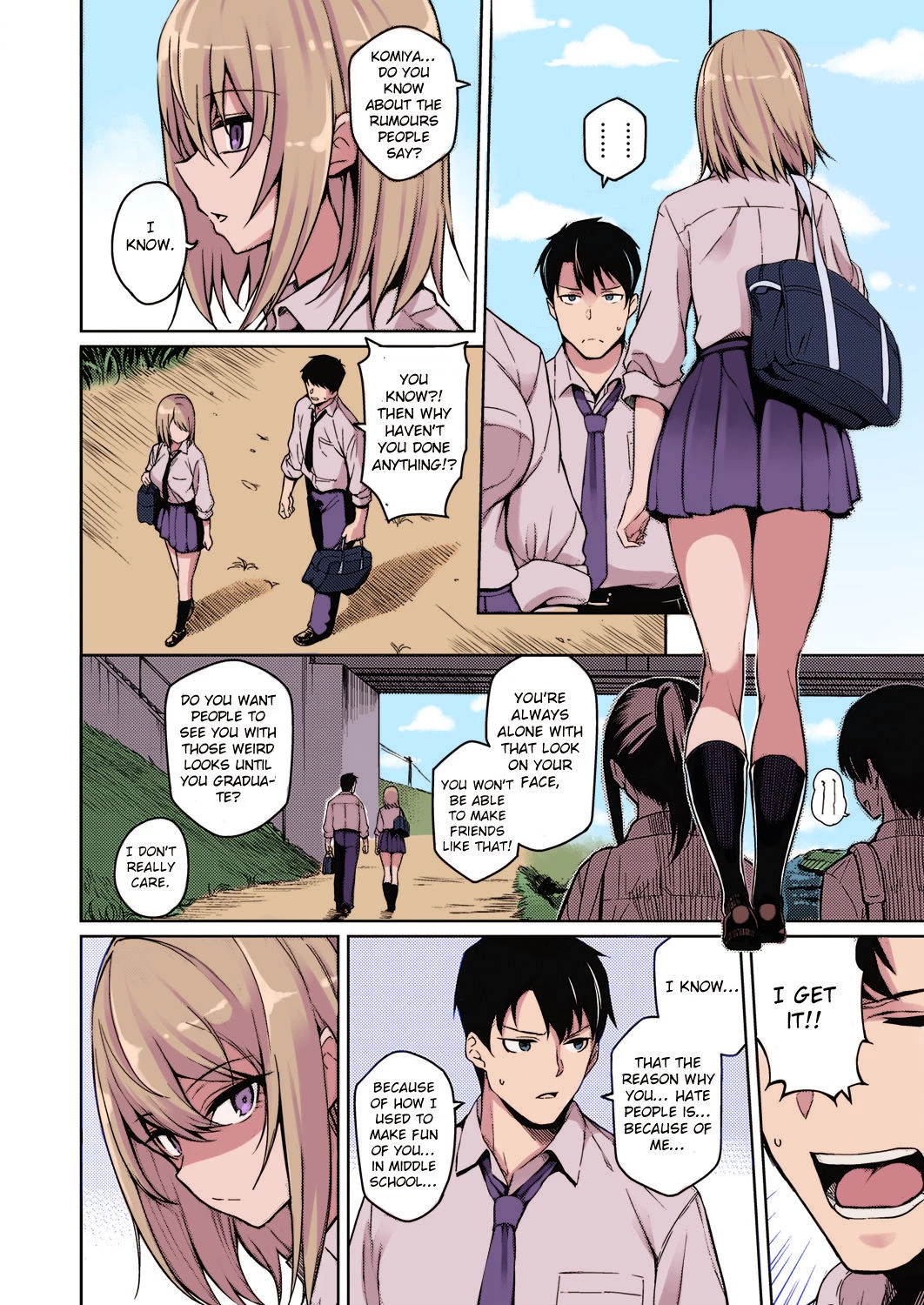 A Moody Girl | Fukigen na Kanojo porn comic picture 4