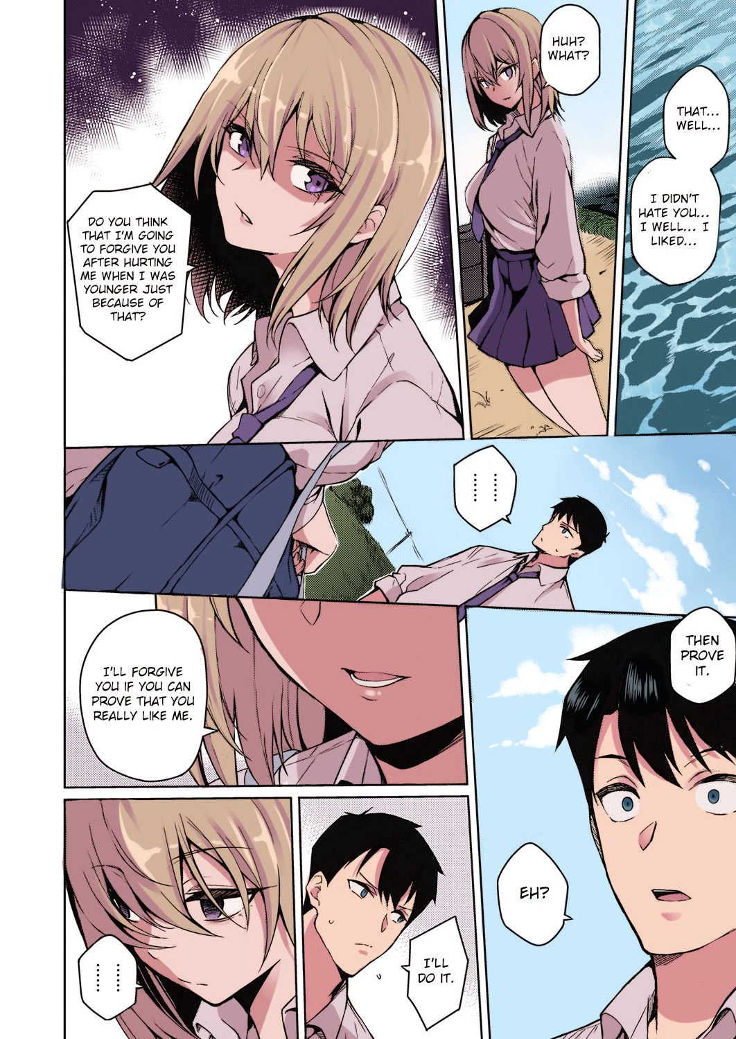 A Moody Girl | Fukigen na Kanojo porn comic picture 6