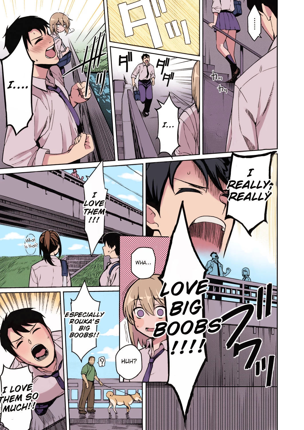 A Moody Girl | Fukigen na Kanojo porn comic picture 7
