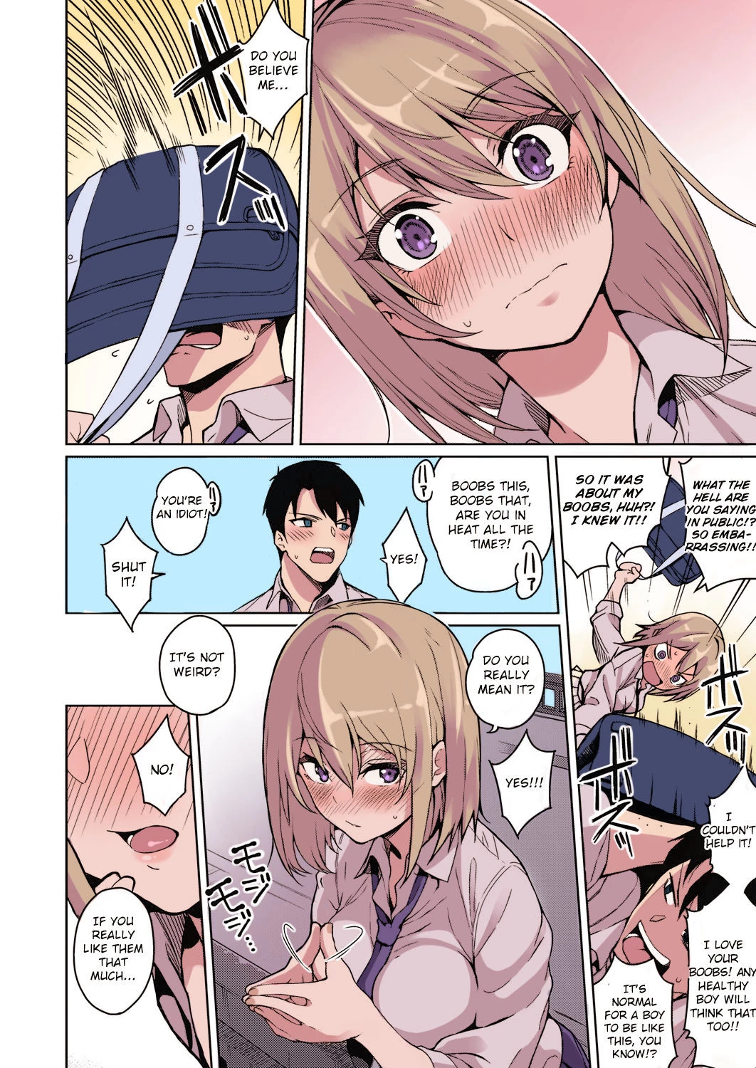 A Moody Girl | Fukigen na Kanojo porn comic picture 8