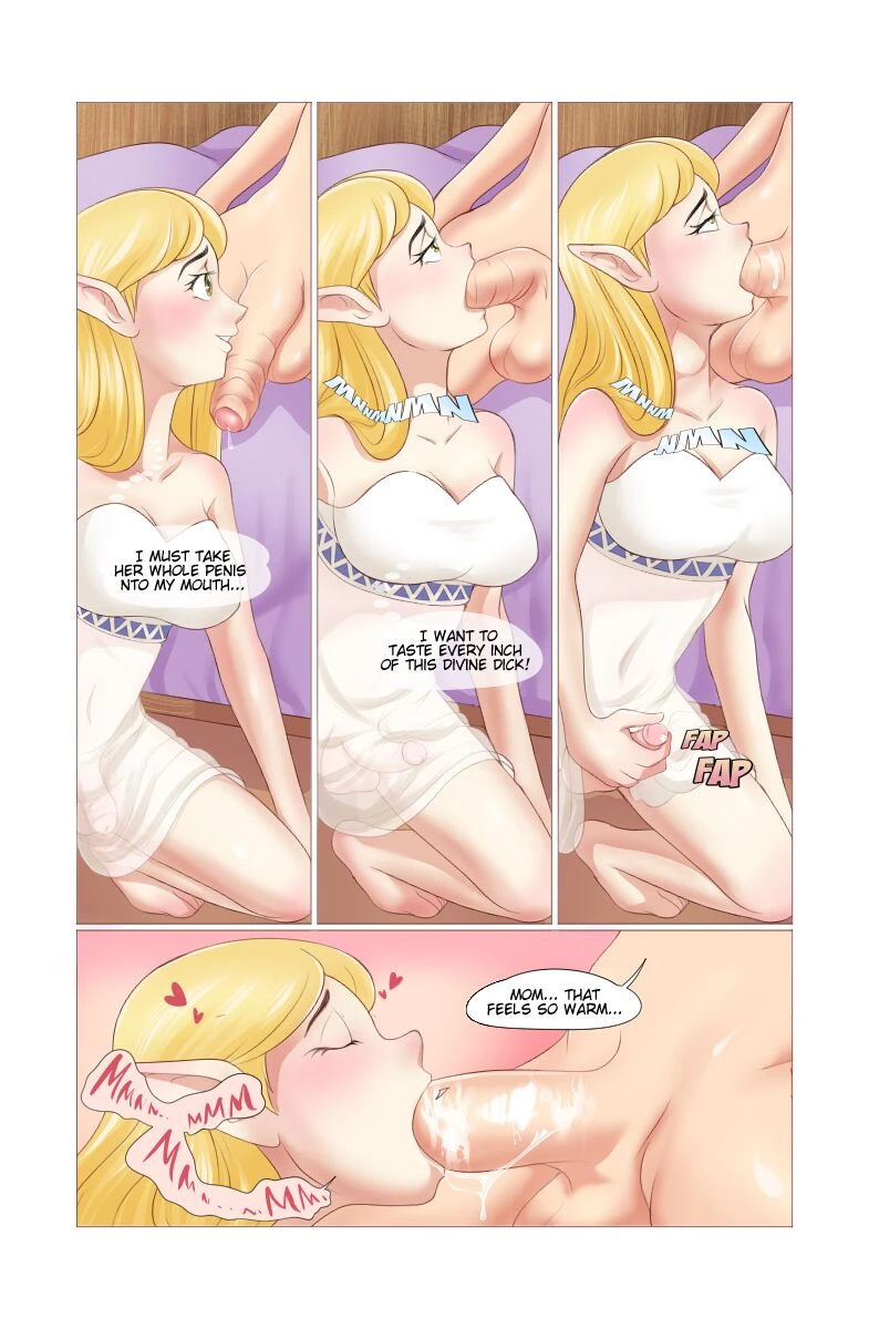 A Mother in Heat porn comic picture 8