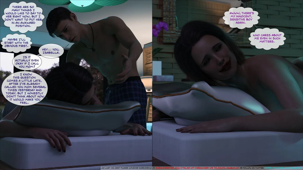 "A Mothers Shame" 2.1 porn comic picture 112