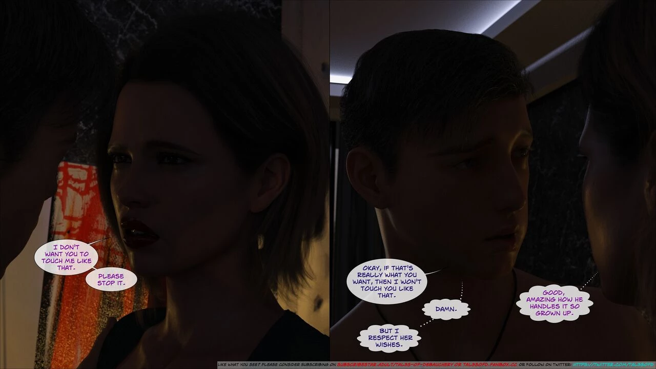 "A Mothers Shame" 2.1 porn comic picture 22