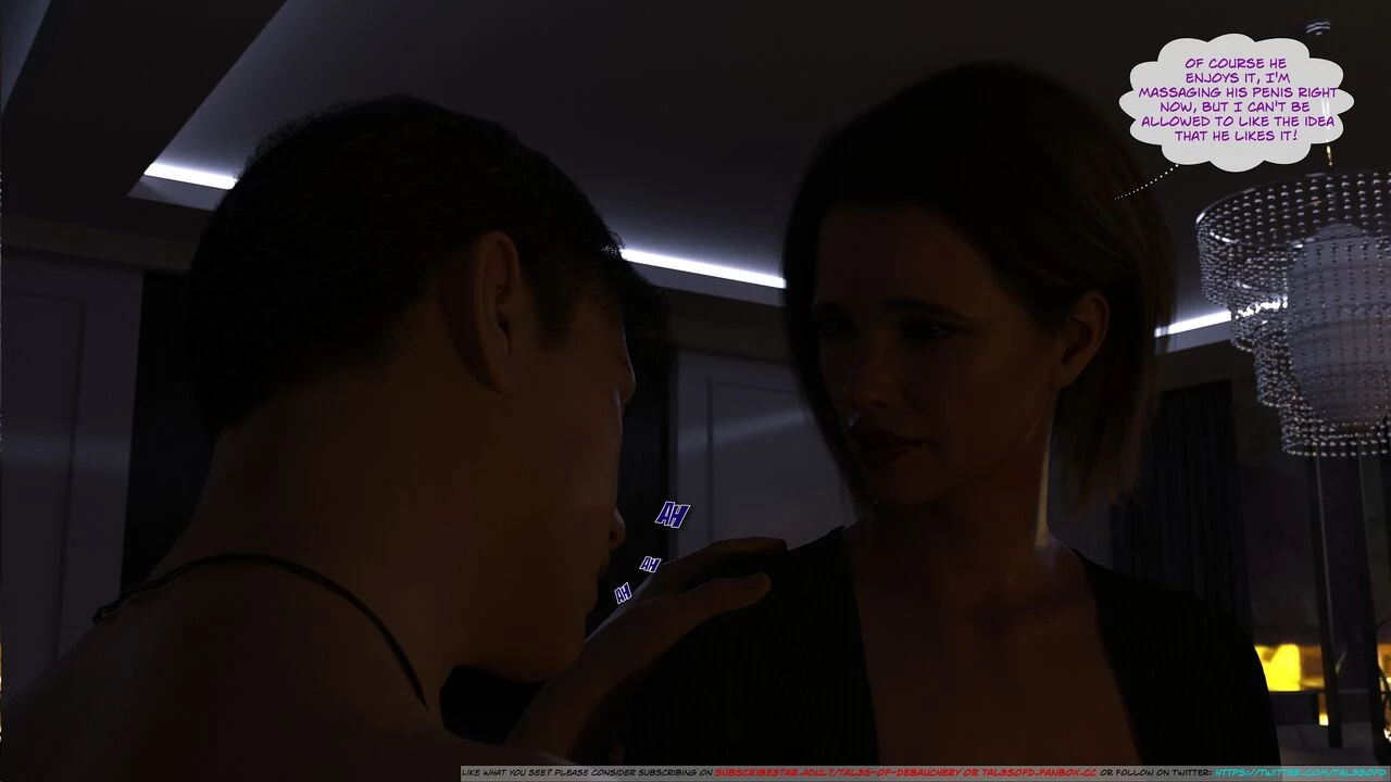 "A Mothers Shame" 2.1 porn comic picture 42
