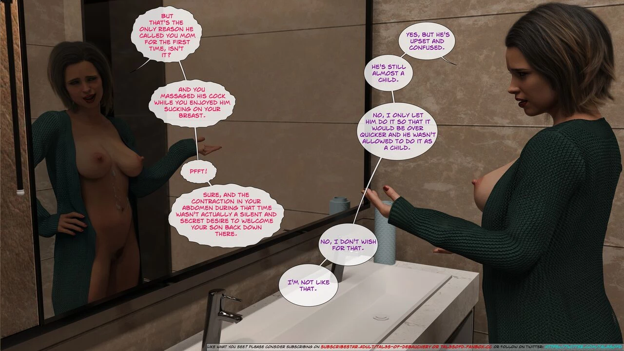 "A Mothers Shame" 2.1 porn comic picture 70