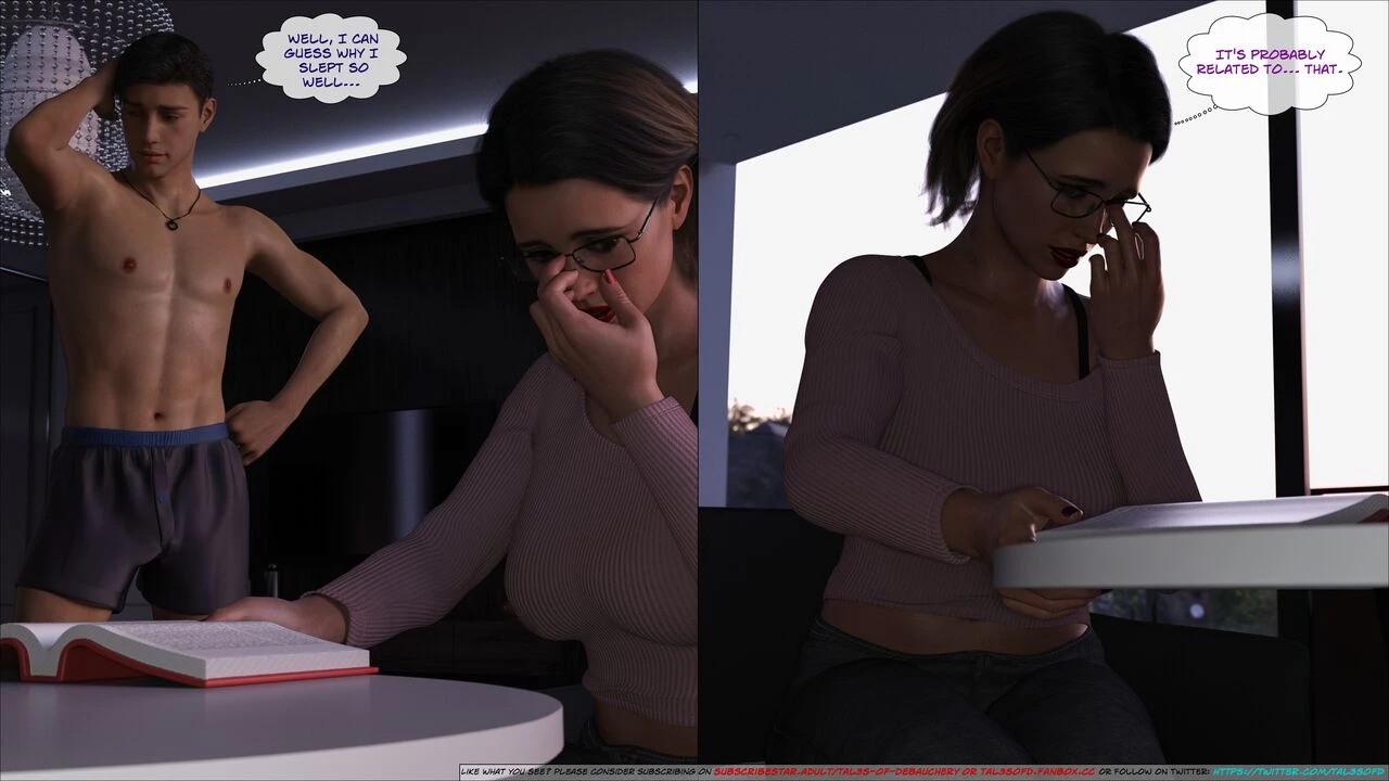 "A Mothers Shame" 2.1 porn comic picture 89