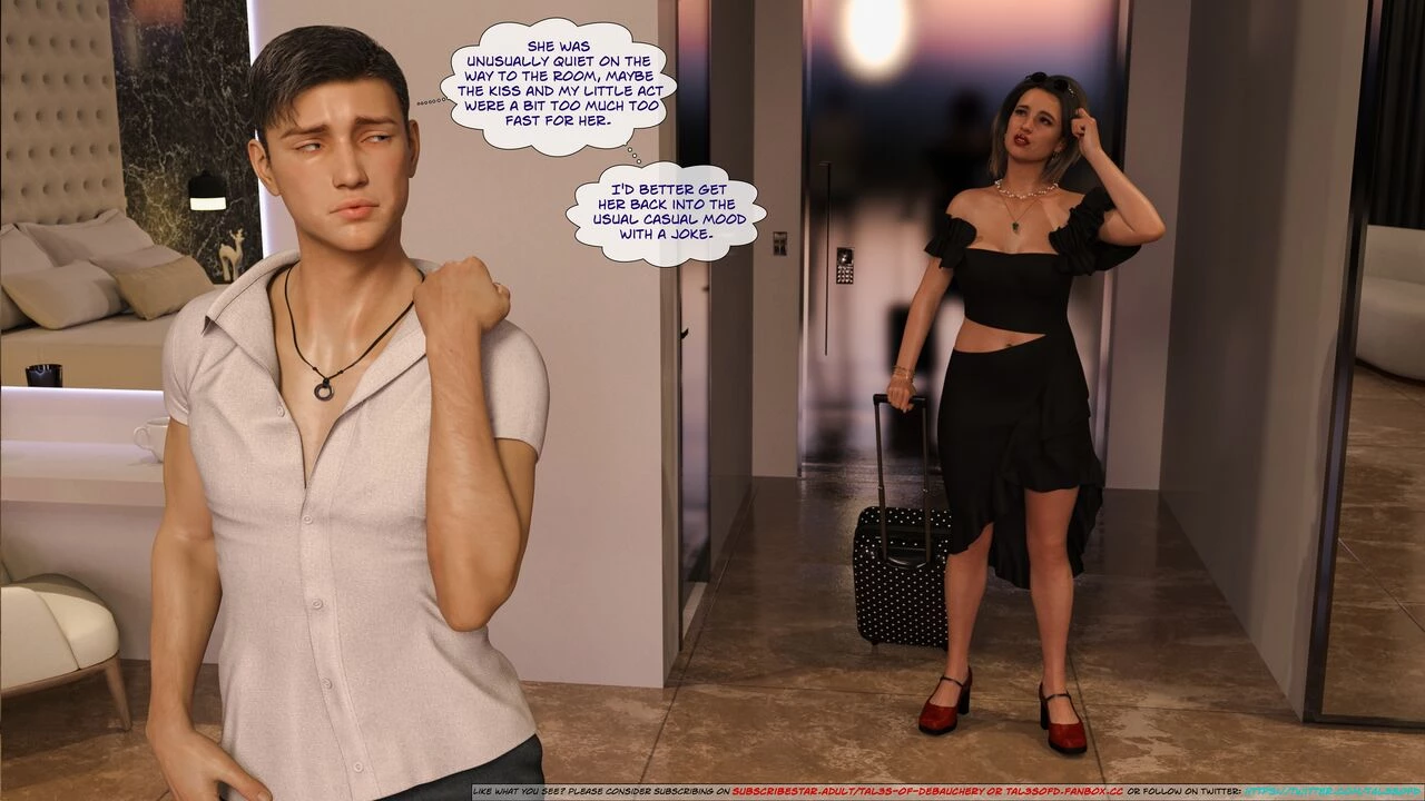 "A Mothers Shame" 2: A change of Pace porn comic picture 17