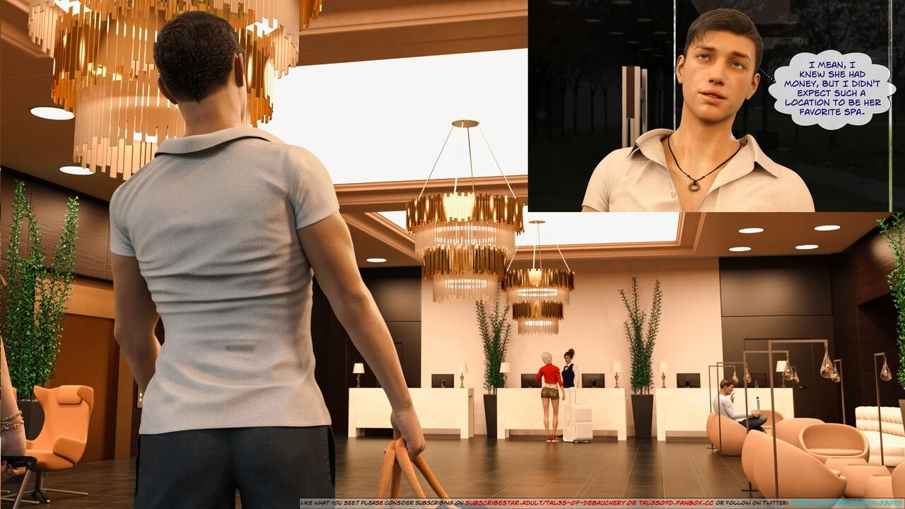 "A Mothers Shame" 2: A change of Pace porn comic picture 2
