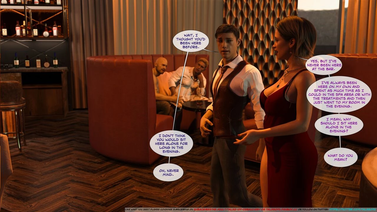 "A Mothers Shame" 2: A change of Pace porn comic picture 30