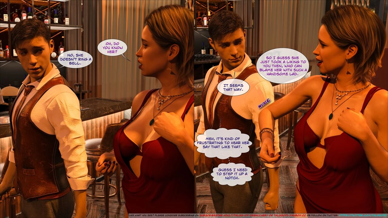 "A Mothers Shame" 2: A change of Pace porn comic picture 32